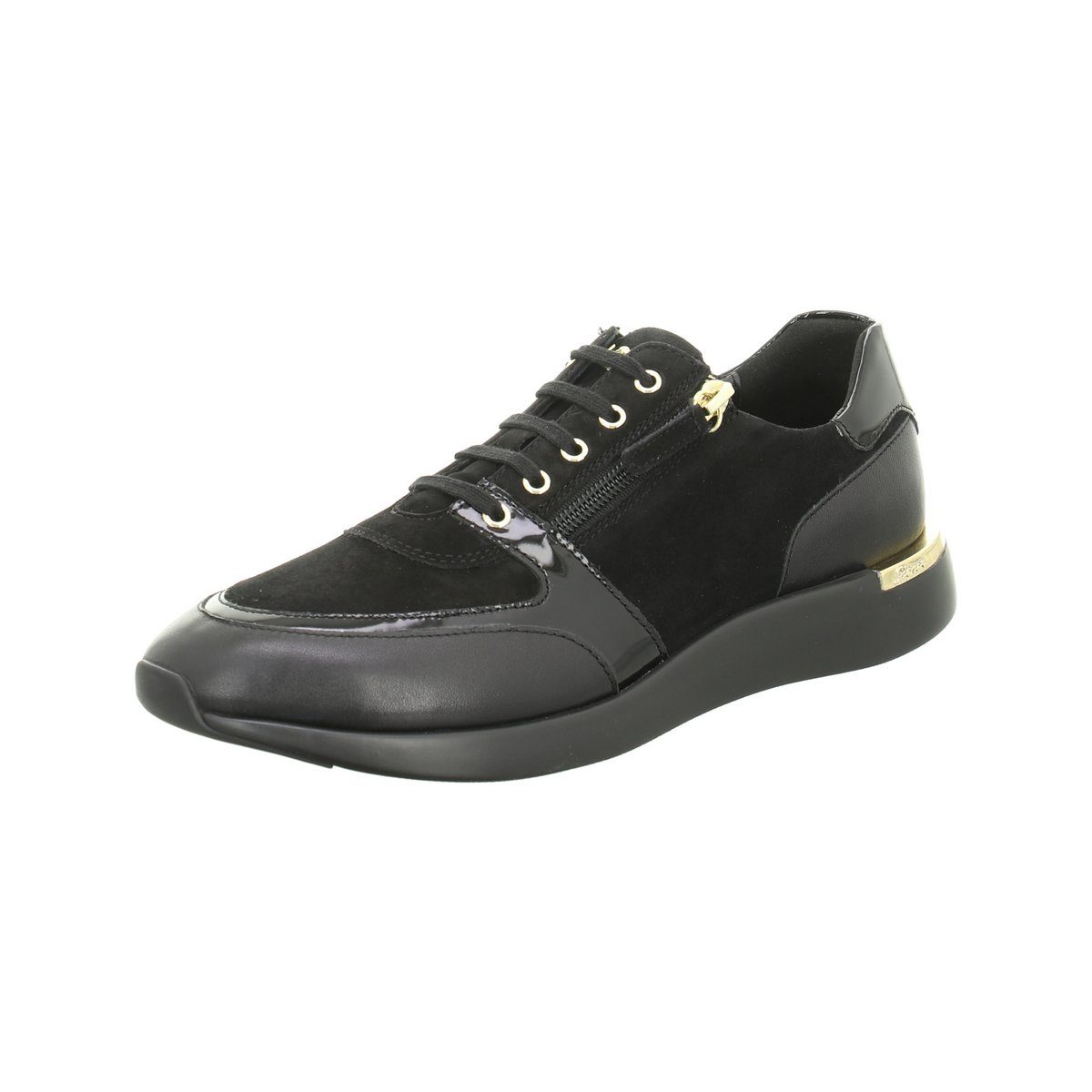 SIOUX schwarz regular fit Sneaker (1-tlg)