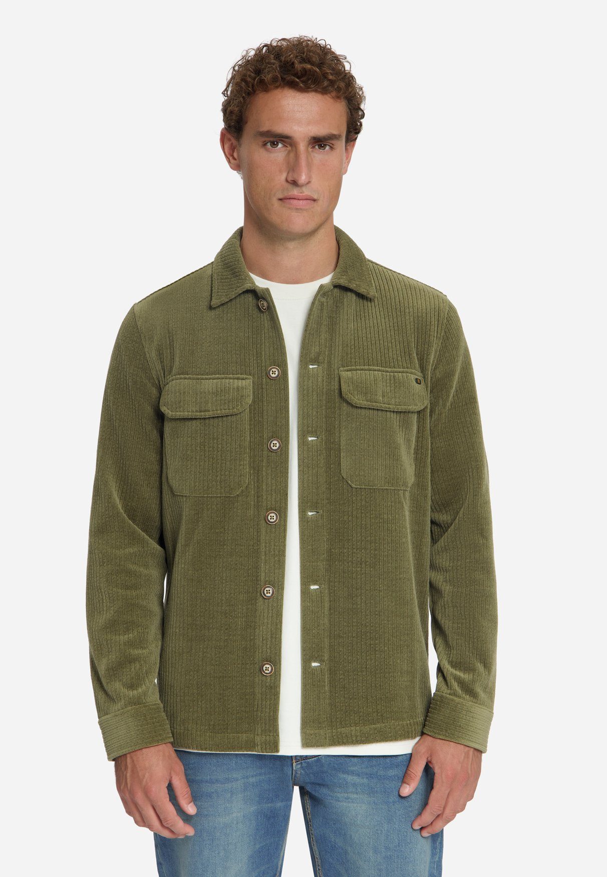 NO EXCESS Hemdjacke
