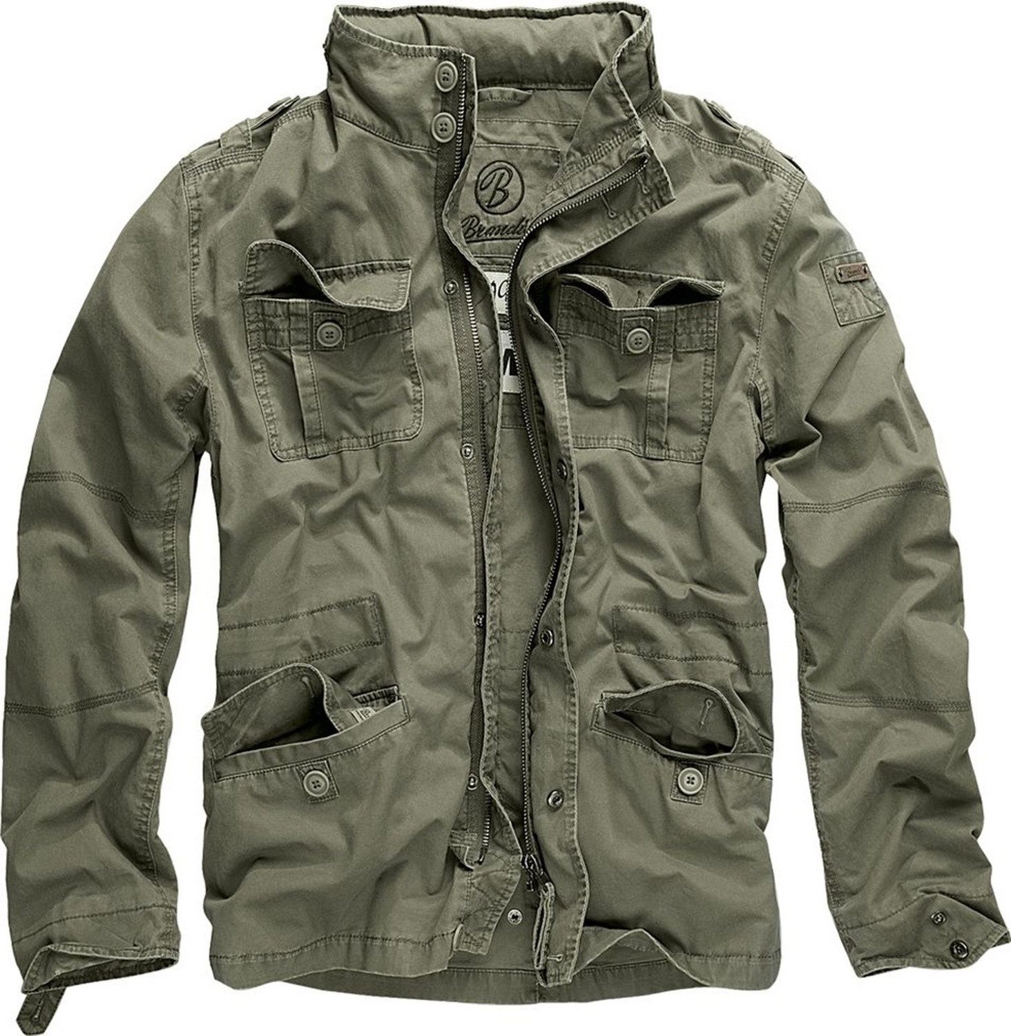 Brandit Kurzjacke Britannia Jacket