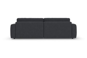 TRENDMANUFAKTUR Big-Sofa Bourbon, 2 Teile, mit extra hohem Sitzkomfort, in trendigem Cord Stoff erhältlich