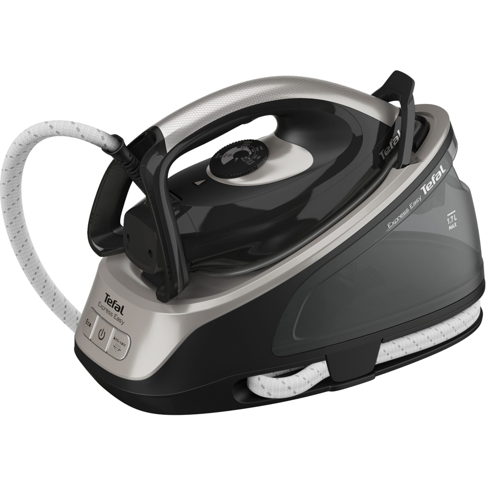 Tefal Dampfbügeleisen Tefal Dampfbügelstation Express Easy SV6140, (2.200 Watt)