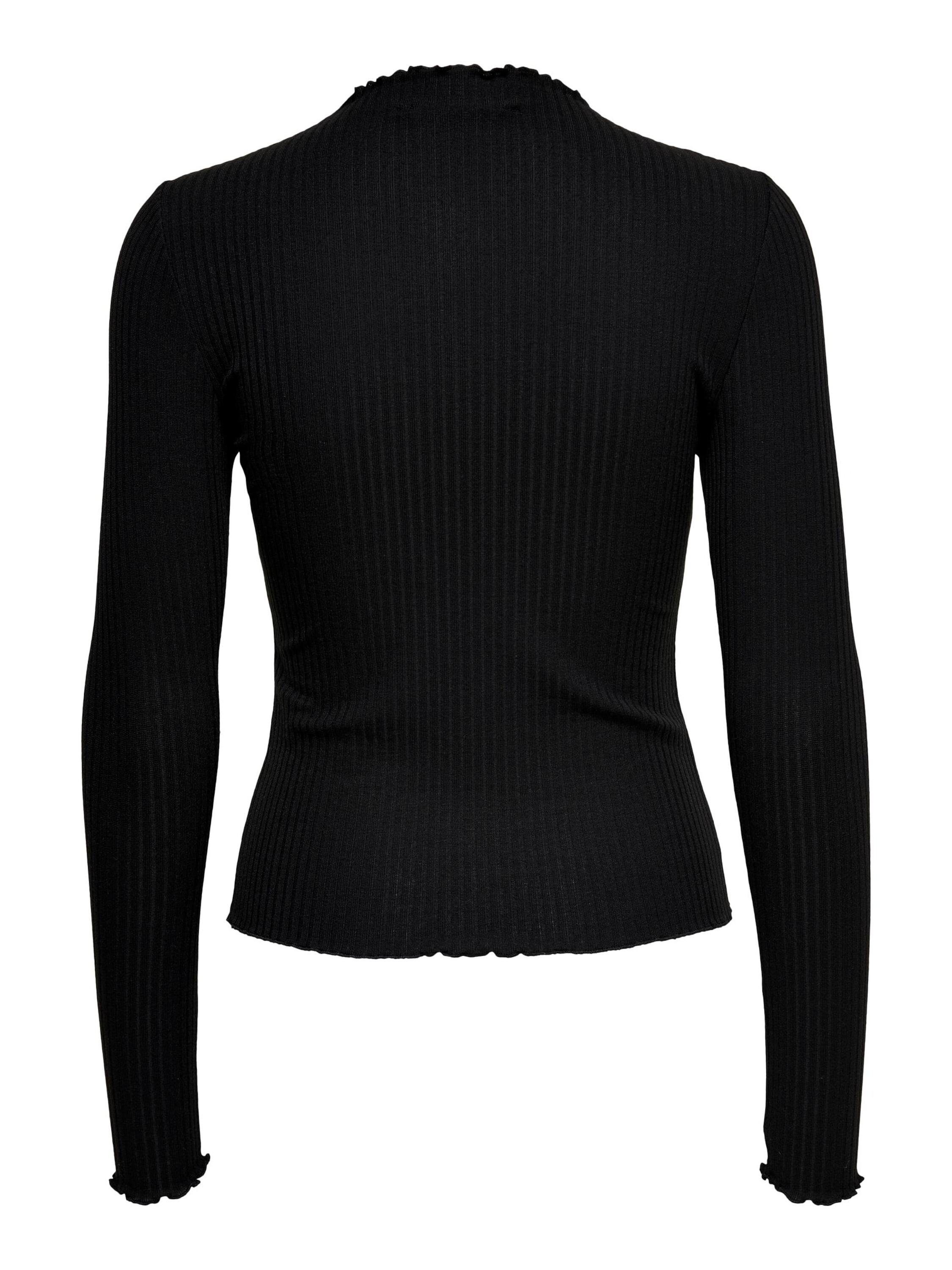 ONLY Langarmshirt ONLEmma (1-tlg) Plain/ohne Details günstig online kaufen