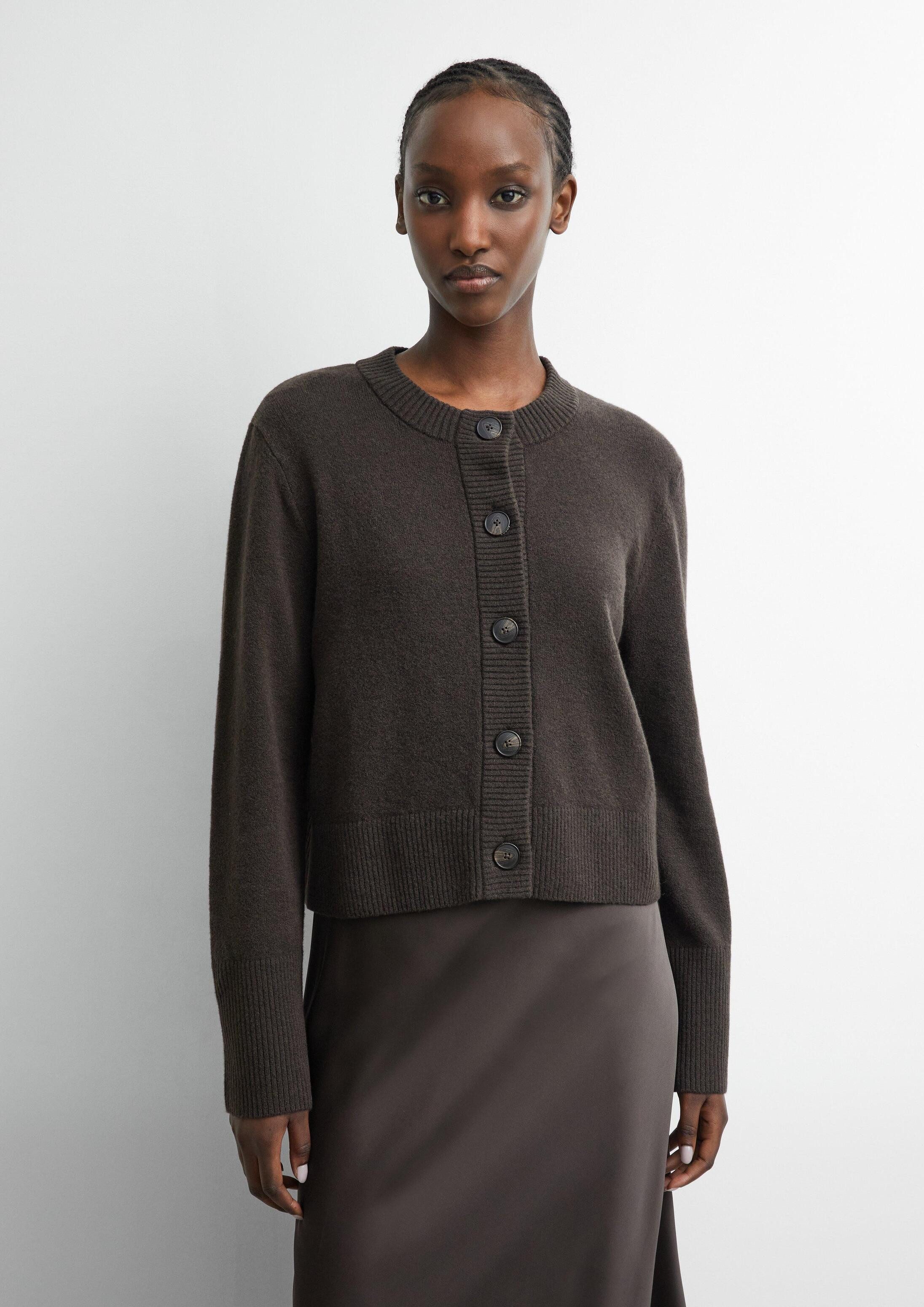 comma Cardigan Strickjacke Strickjacke