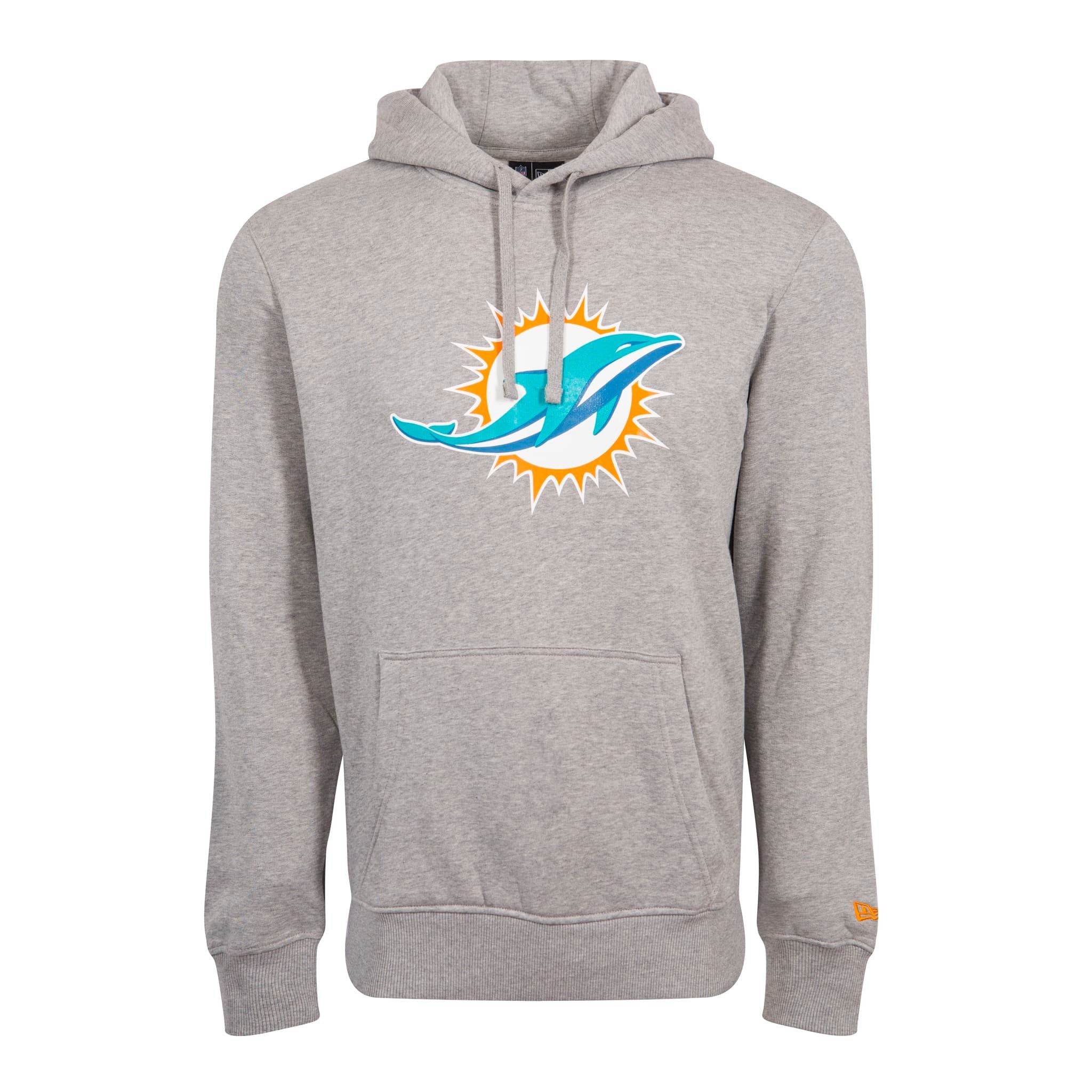 New Era Kapuzenpullover NFL Miami Dolphins Logo