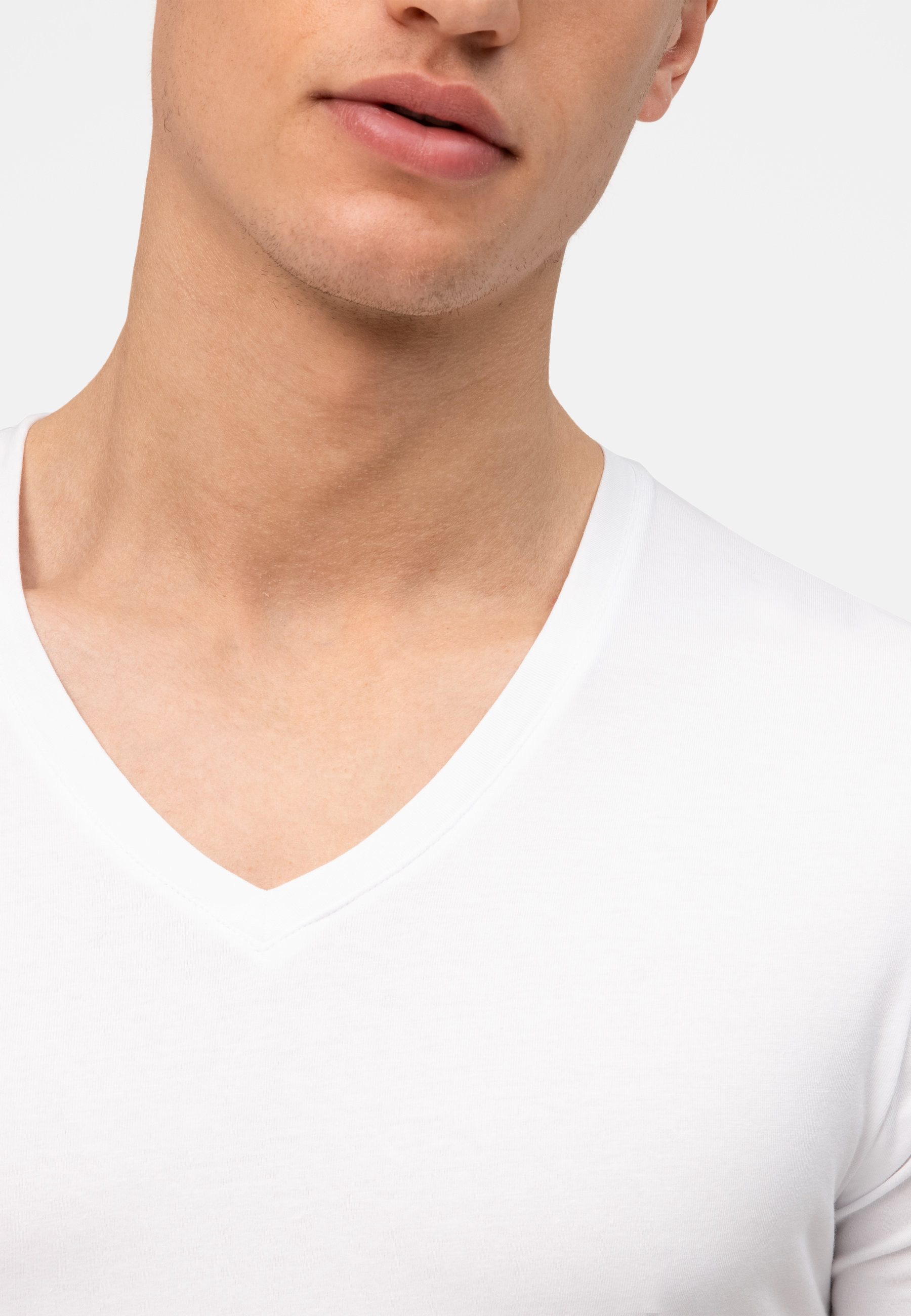 OLYMP T-Shirt OLYMP Level Five Unterzieh-T-Shirt, Body Fit – Bild 4 von 5