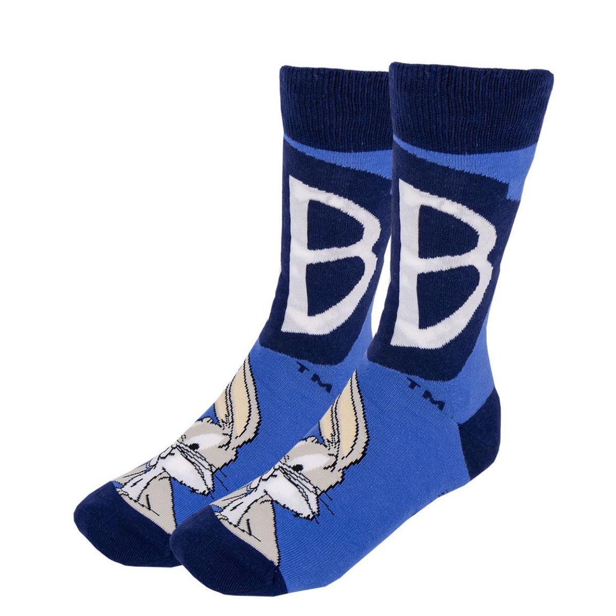 Warner Bros. Socken Lifestyle Design Größe 35-41 (3 Paar)