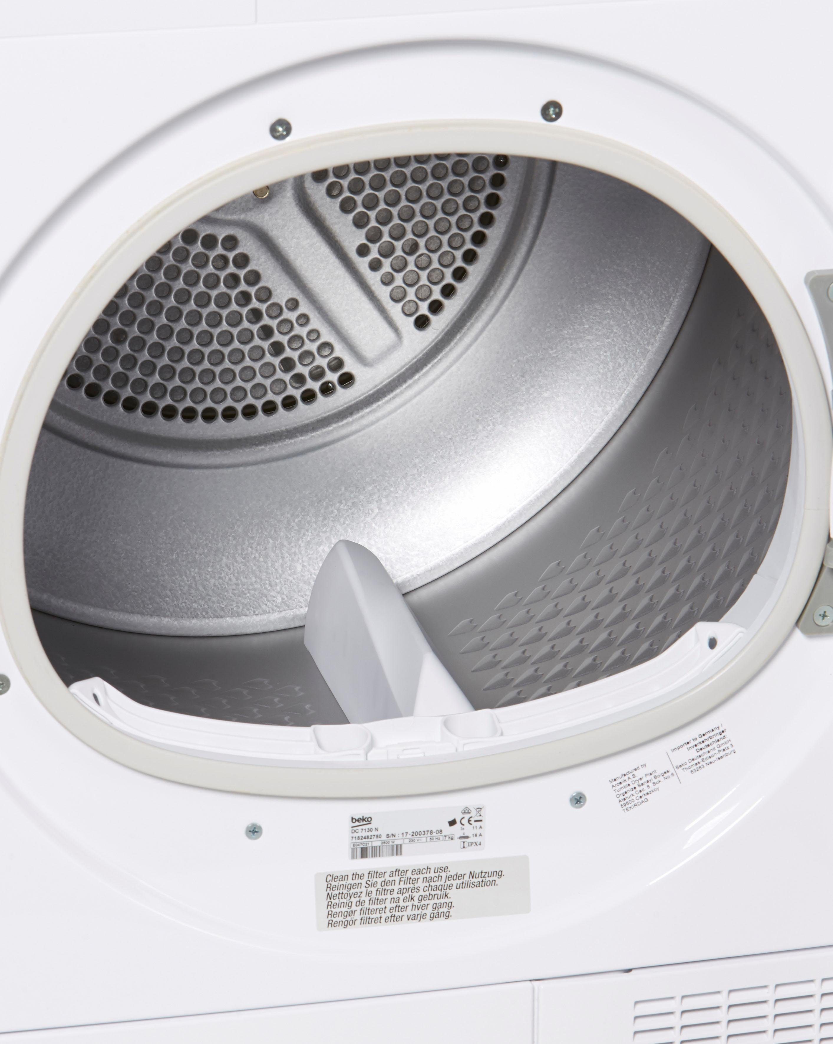 BEKO kondenzacijska sušilica DC 7130 N, 7 kg
