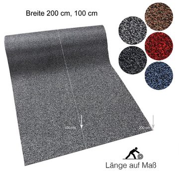 Fußmatte Karat Grau, Sauberlaufmatte erhältlich in vielen Größen, SKY Schmutzfangmatten, rechteckig, Höhe: 6 mm