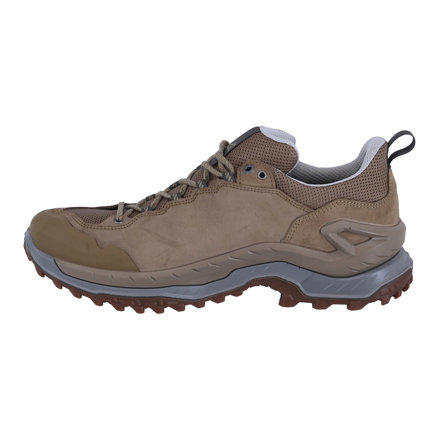 Lowa Innovo Low (All-Terrain, Veloursleder/Textil) braun/dune Herren Wanderschuh