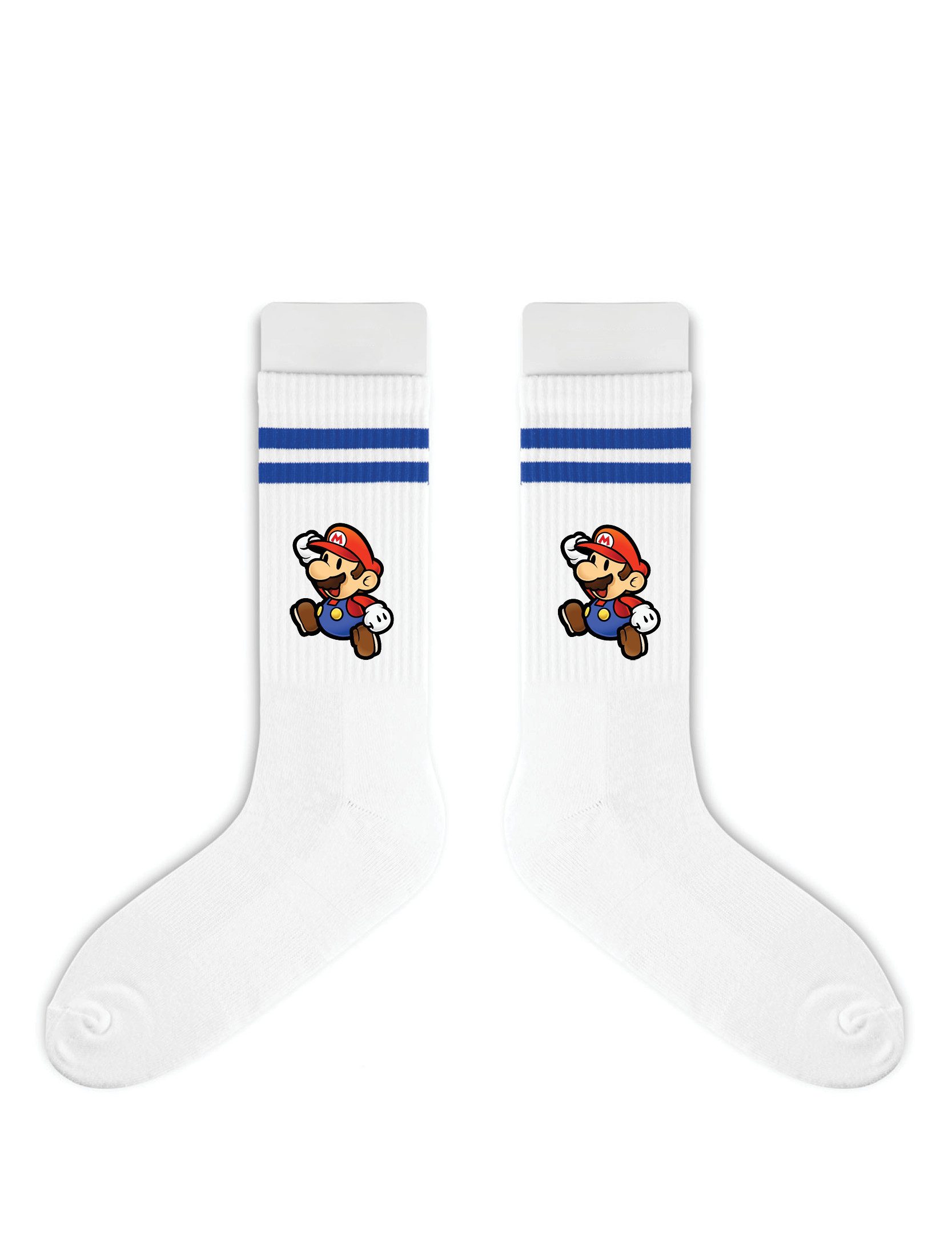Tennissocken Mario Unisex Socken Geschenk für Jungen und Mädchen
