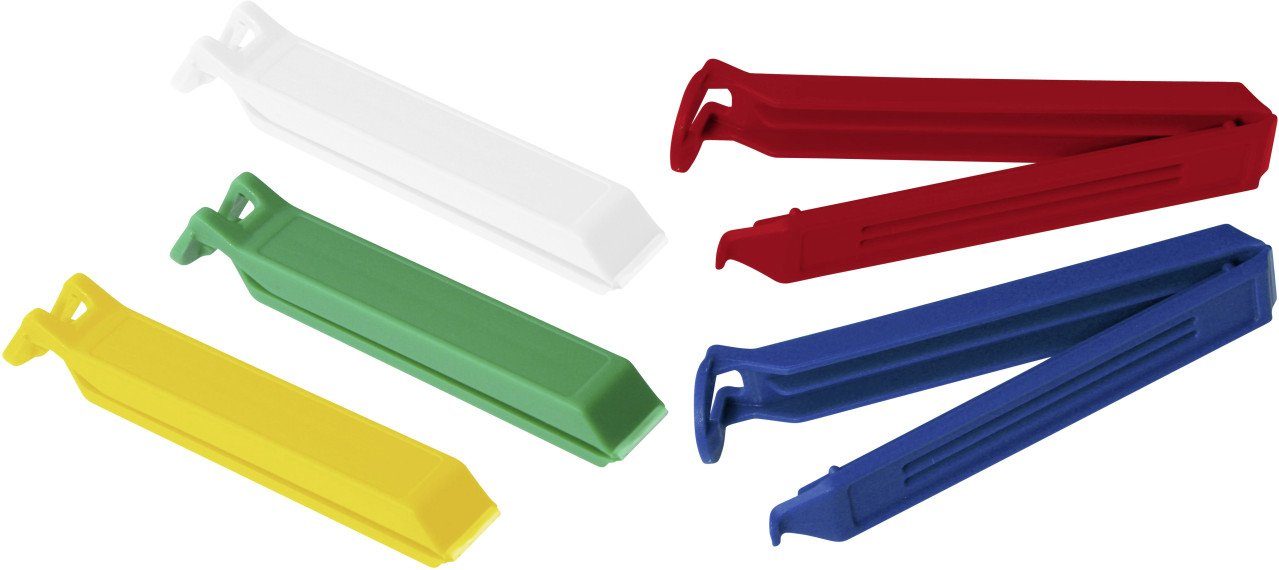 FACKELMANN Органайзер для тортов-Set Fackelmann Verschlussclips Tecno 11 cm, 5 Stück