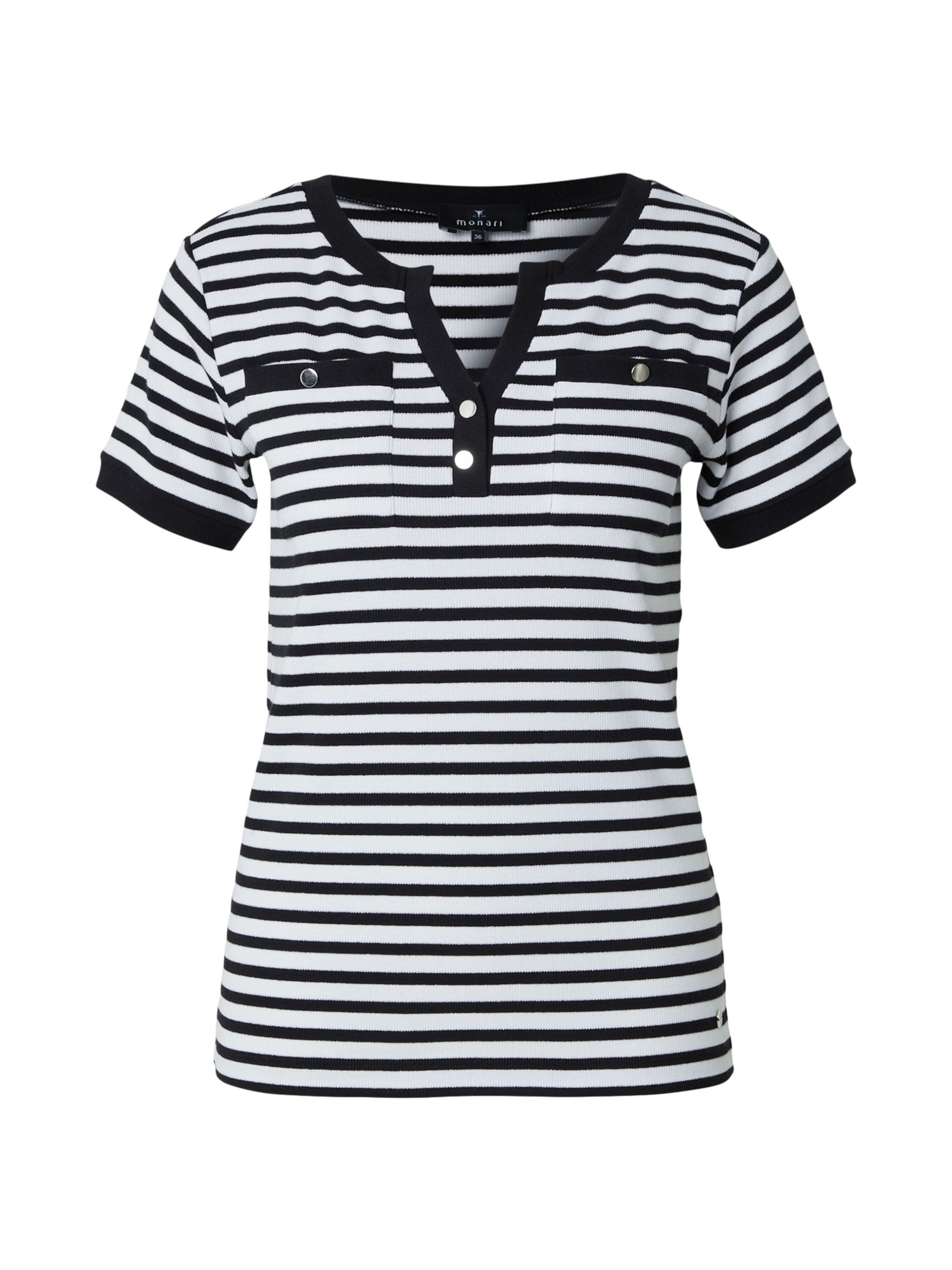 Monari T-Shirt (1-tlg) Plain/ohne Details – Bild 5 von 5