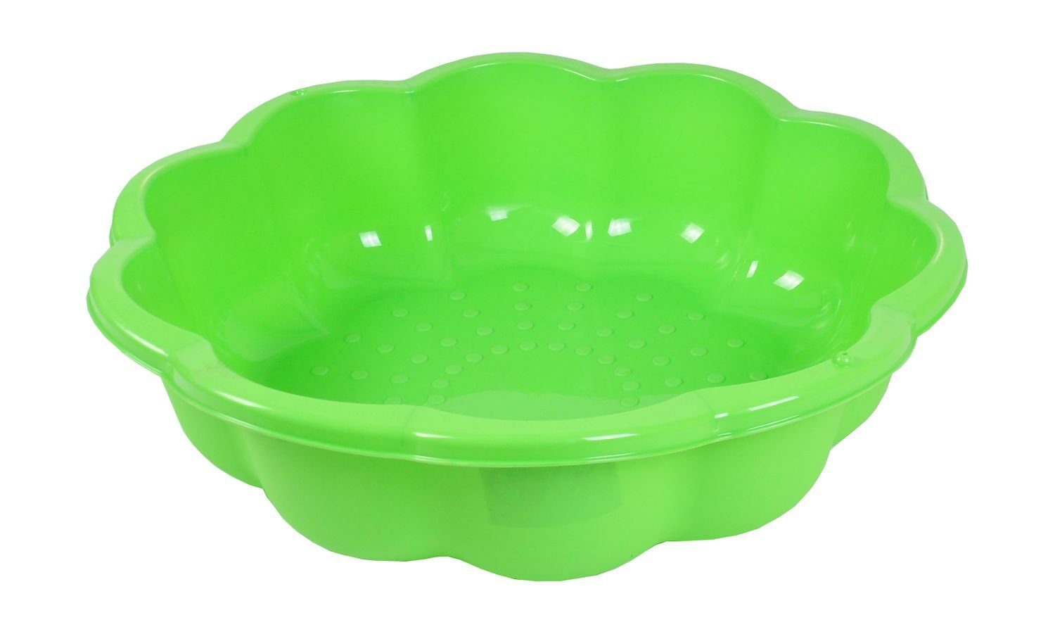 BURI Sandkasten Sandkasten Blume Planschbecken Buddelkasten günstig online kaufen