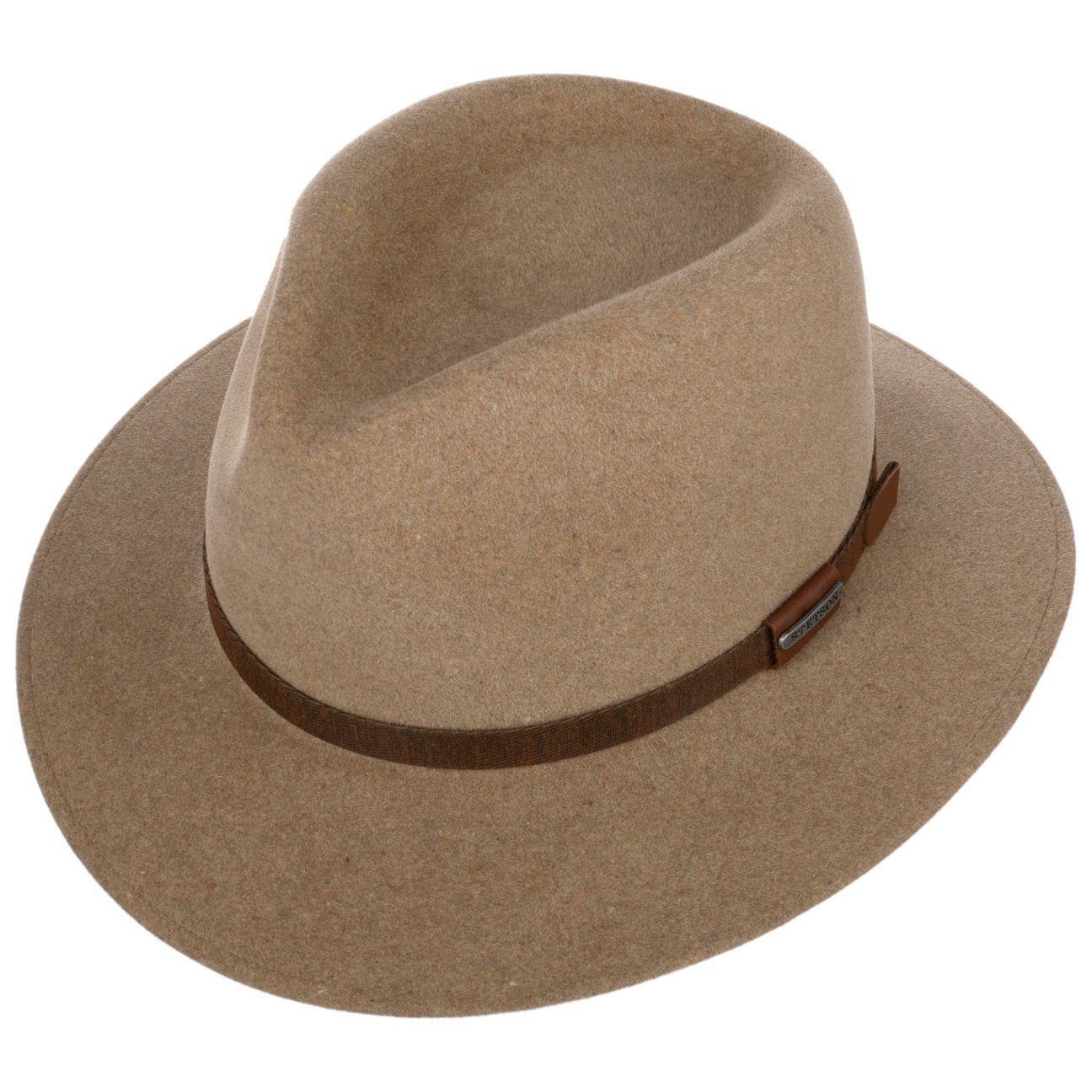 Made in the Filzhut Filzhut, EU (1-St) Stetson beige-meliert