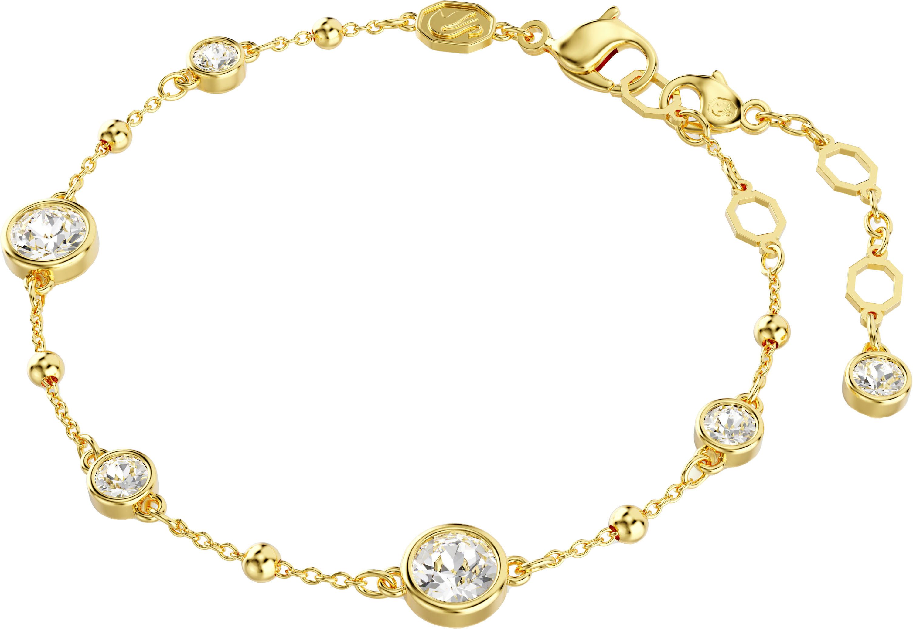 Swarovski Armkette Schmuck Geschenk Imber Armband, mit Swarovski® Kristall günstig online kaufen