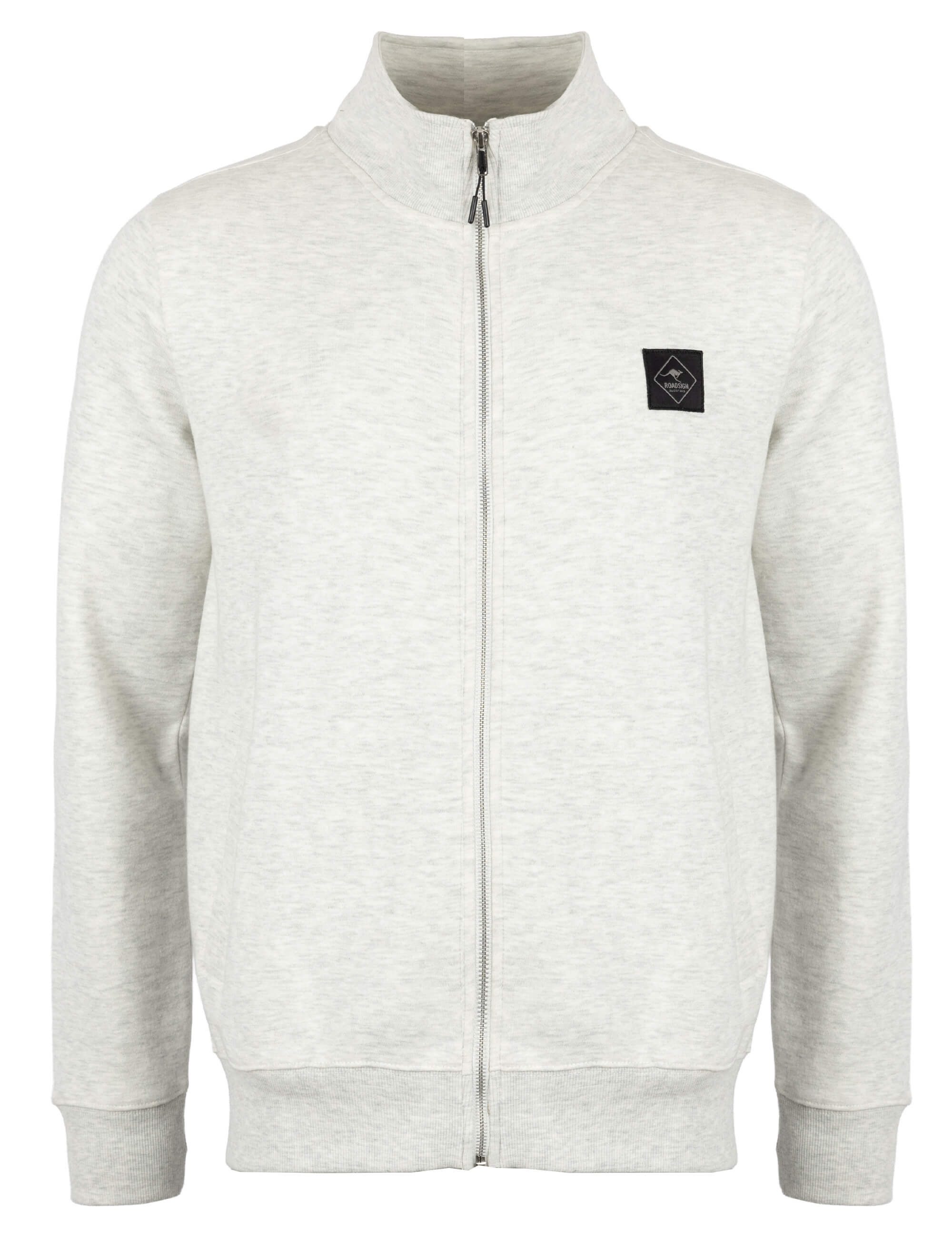 ROADSIGN australia Sweatjacke Explorer (1, 1-tlg., 1) mit Turtleneck & Reißverschluss aus Sweatqualität