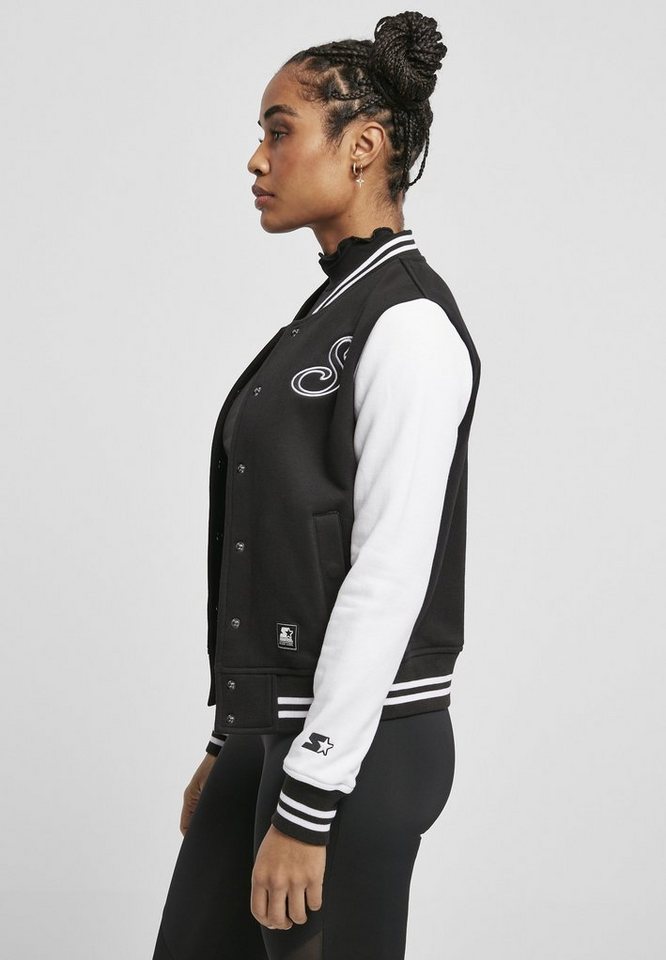 Starter Black Label Collegejacke Damen Ladies Starter Sweat College Jacket ( 1-St)