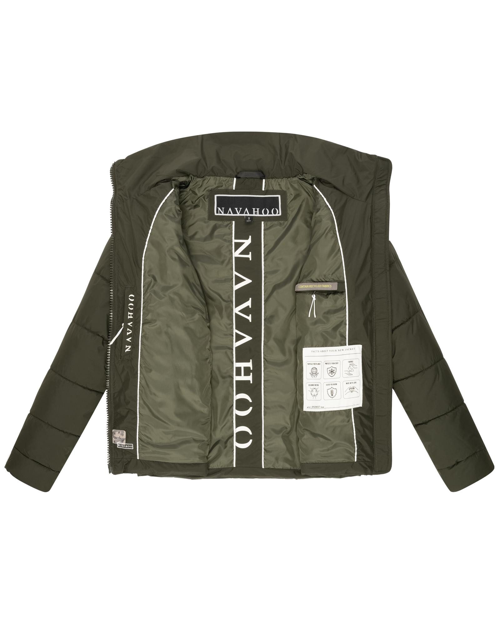 Navahoo Steppjacke Luftzauber 14 Gesteppte Damen Übergangsjacke