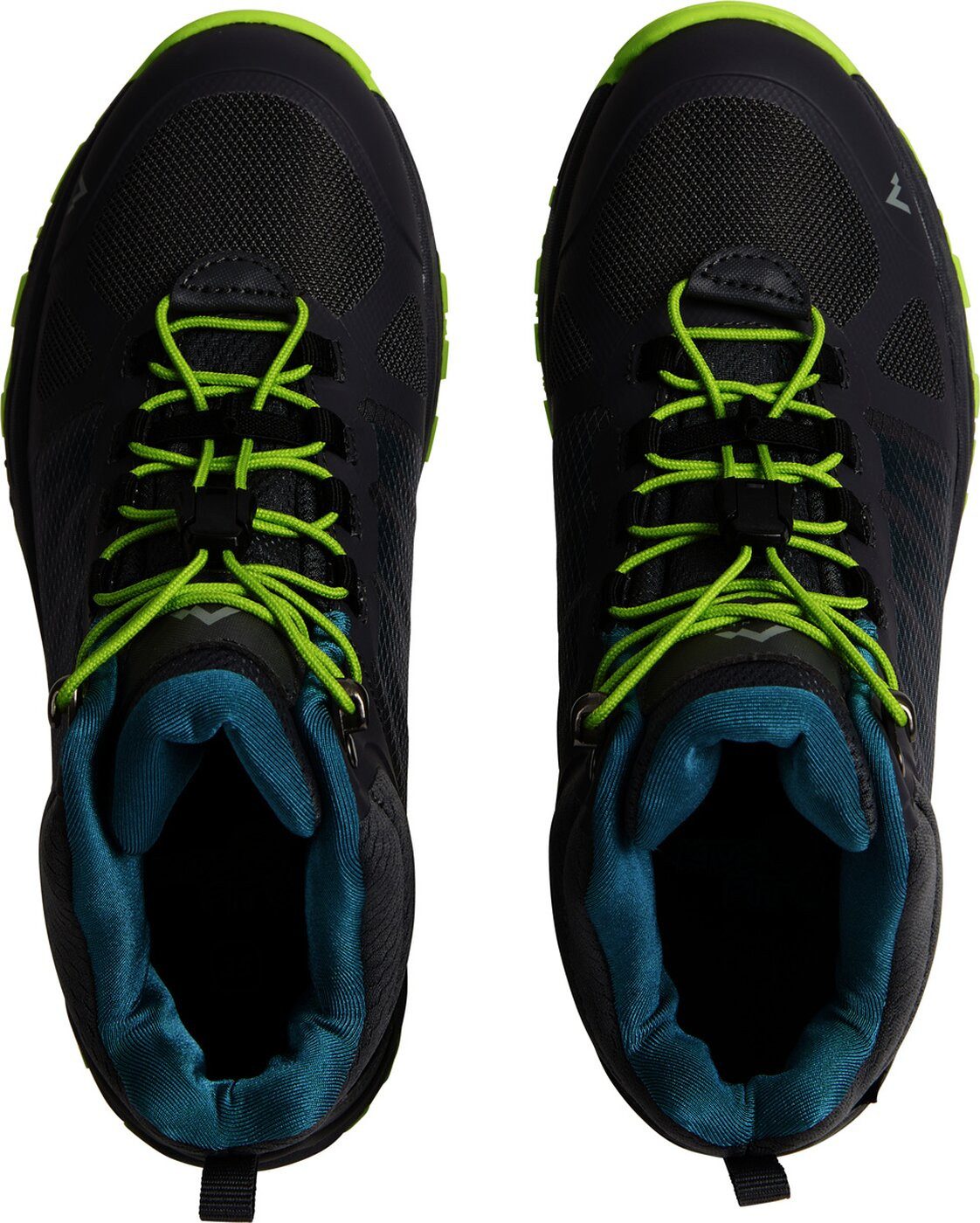 McKINLEY Ki.-Wander-Schuh Kansas MID AQB J ANTHRACITE/BLUE PETR Wanderschuh