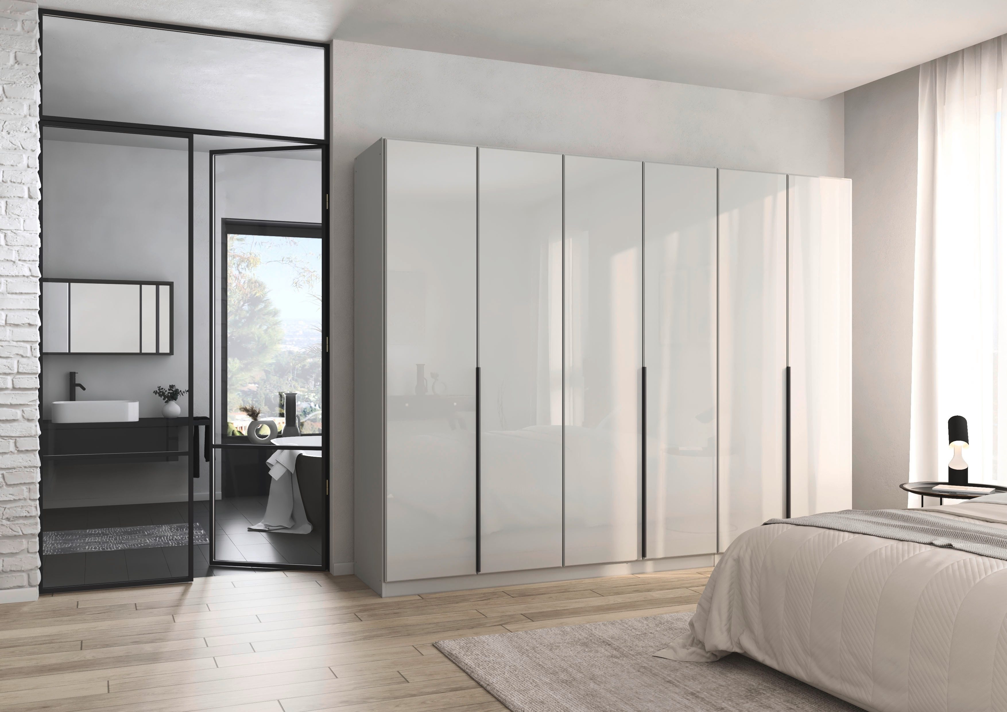 rauch Drehtürenschrank Kleiderschrank Kleiderschränke Schrank Garderobe günstig online kaufen