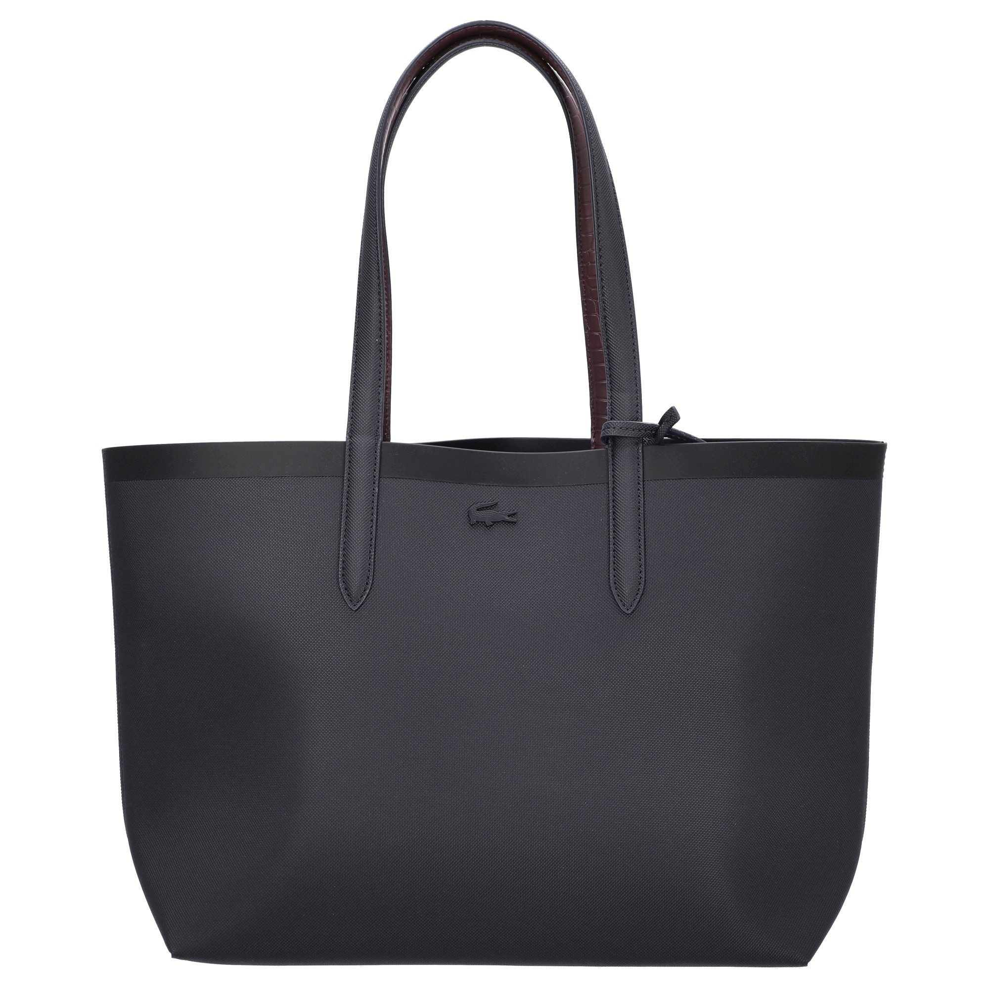 Lacoste Shopper Embossed - Schultertasche 47 cm (abimes croc)