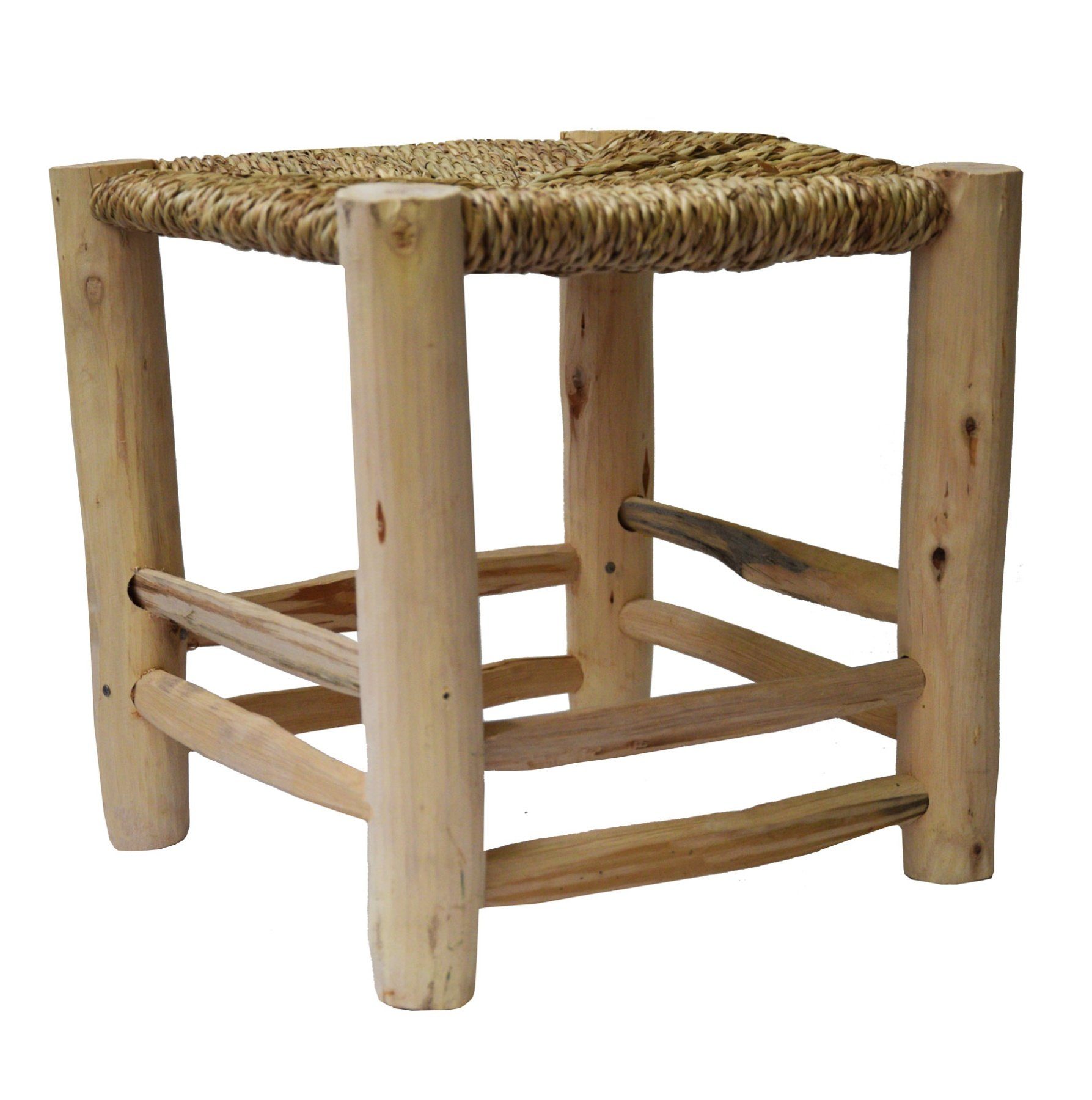 SIMANDRA Hocker marokkanischer Fußhocker Blumenbank 2