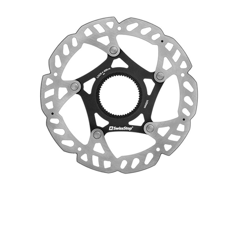 SwissStop Scheibenbremse SwissStop Catalyst Pro Bremsscheibe 203 mm Center Lock - Hochleistungs