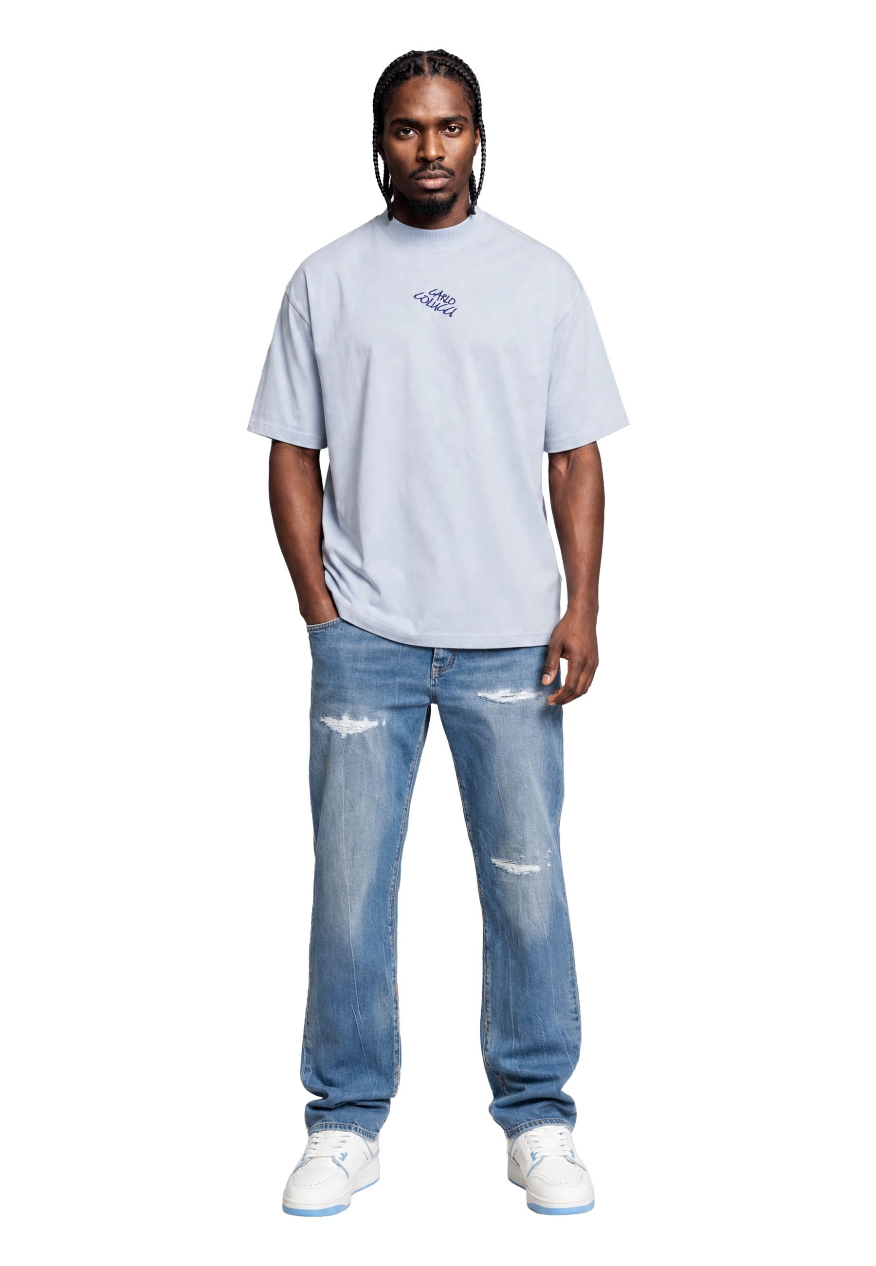 CARLO COLUCCI T-Shirt Finetto