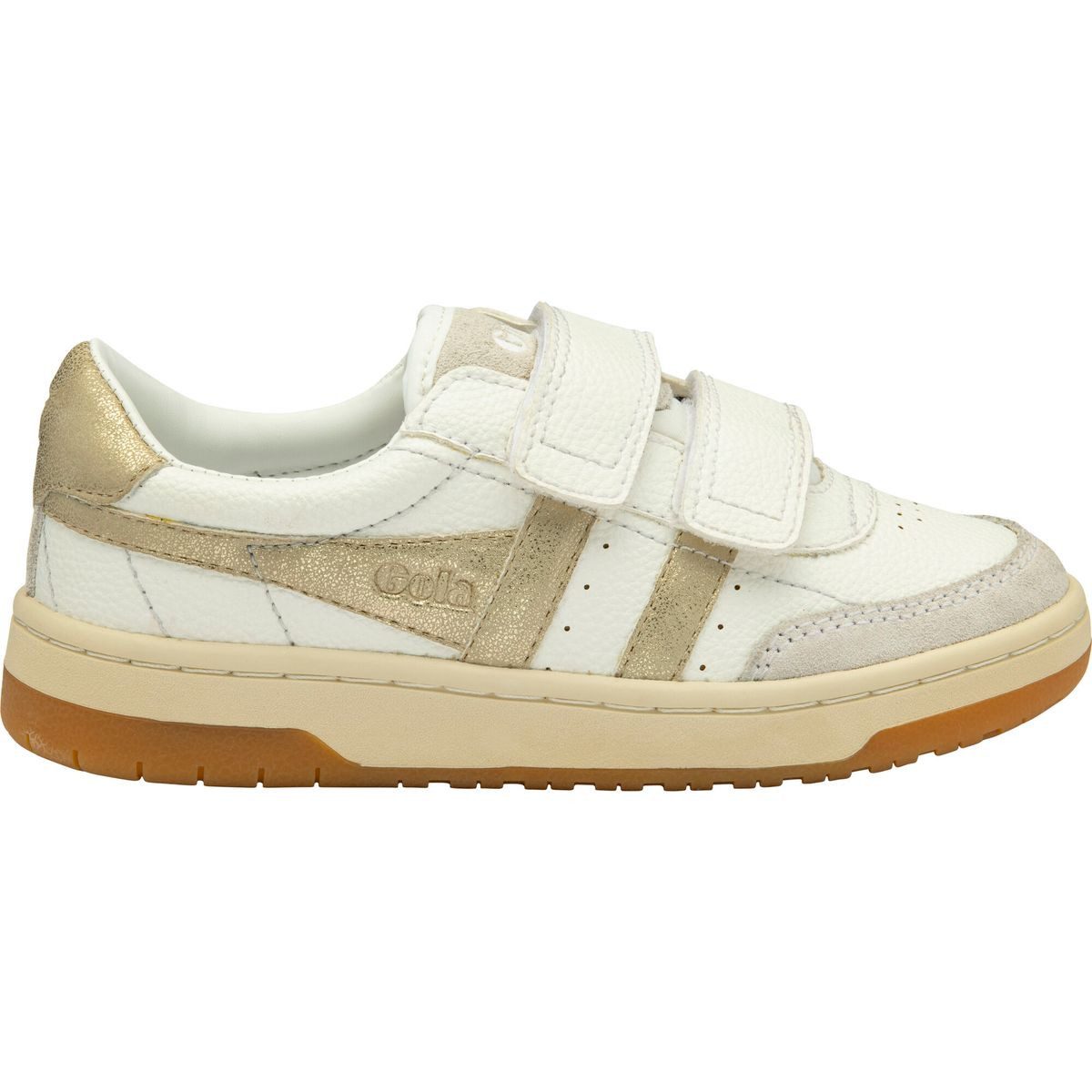 Gola Falcon Mirror Strap Sneaker Kids Outdoorschuh Stylische und wärmende Sneaker für Kinder mit einfachem