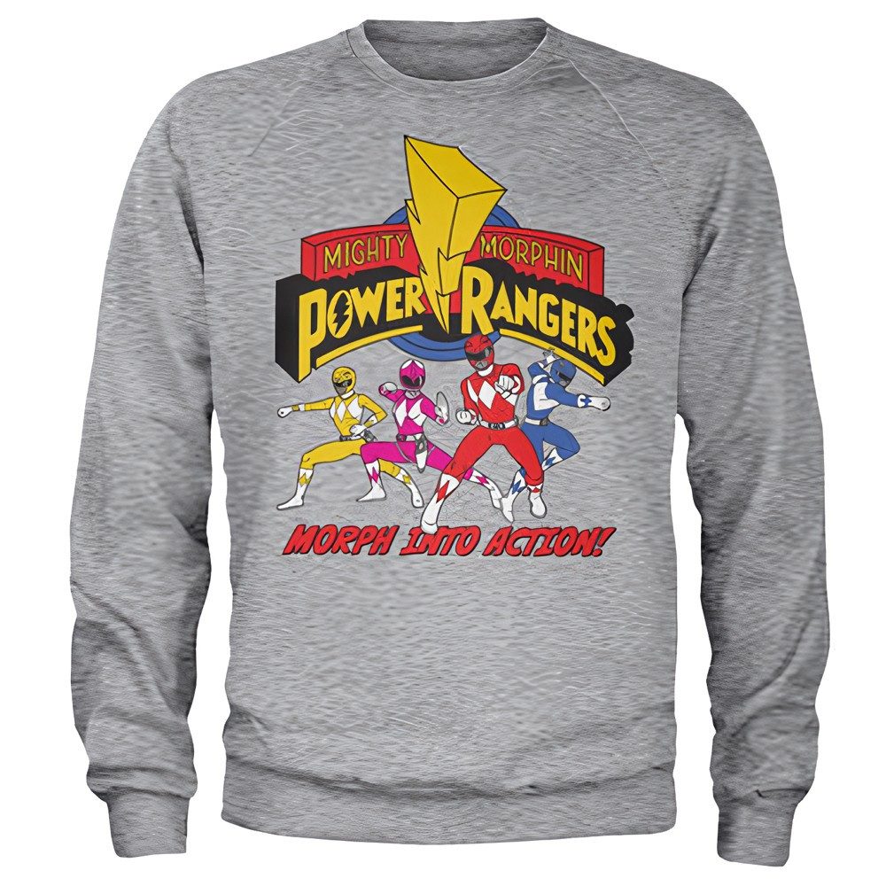 Rundhalspullover Morph Into Action Sweatshirt