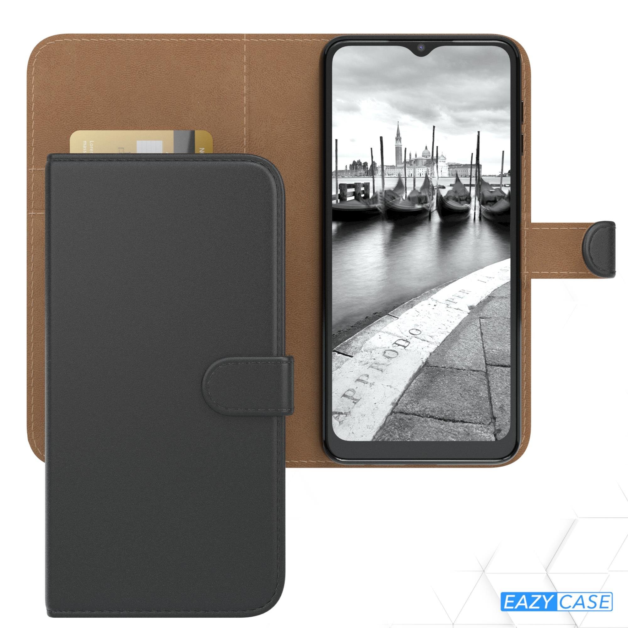 EAZY CASE Handyhülle Uni Bookstyle für Samsung Galaxy A32 5G 6,5 Zoll, Schutzhülle mit Standfunktion Kartenfach Handytasche aufklappbar Etui