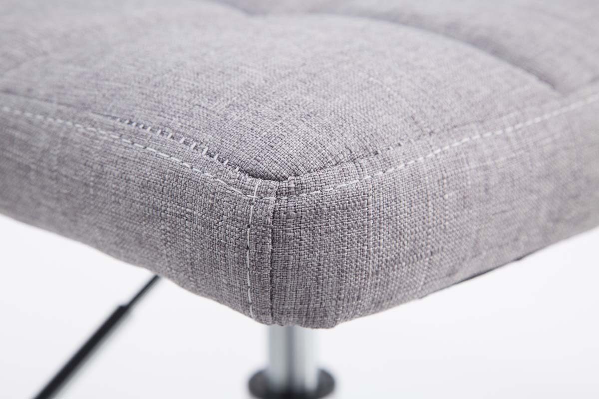 CLP Barhocker Palma V2 Stoff (2er Set, 2 St., 2er), höhenverstell- & drehbar