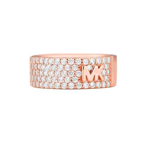 MICHAEL KORS Fingerring PREMIUM, MKC1555AN040, MKC1555AN791, mit Zirkonia (synth)