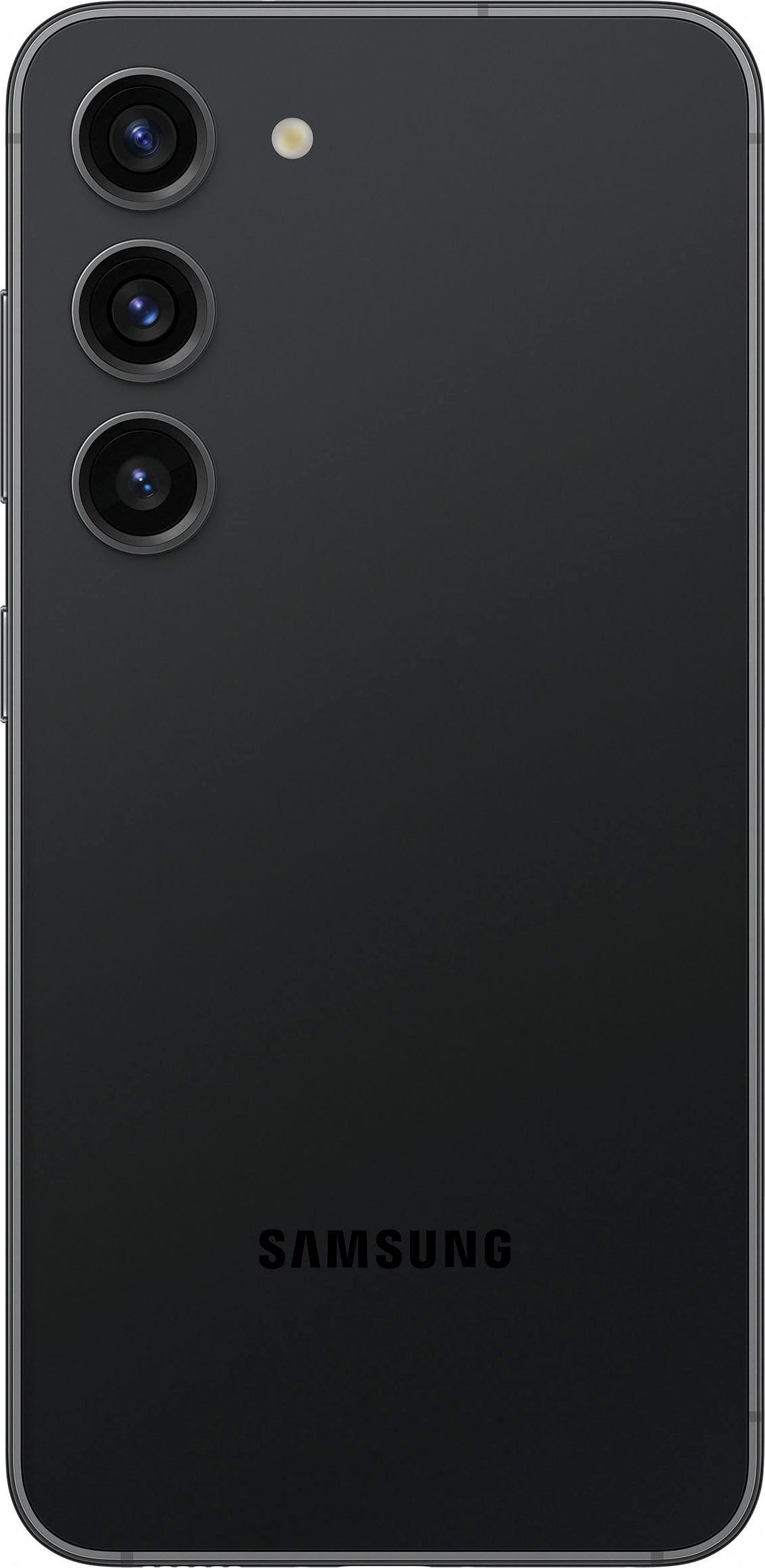 cm/6,1 128 Galaxy MP Kamera) Smartphone Samsung 50 S23, schwarz GB 128 Speicherplatz, Zoll, GB (15,39