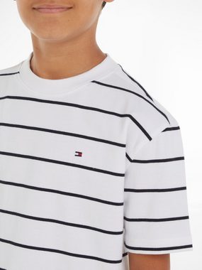 Tommy Hilfiger T-Shirt STRIPE TEE S/S Kinder bis 16 Jahre