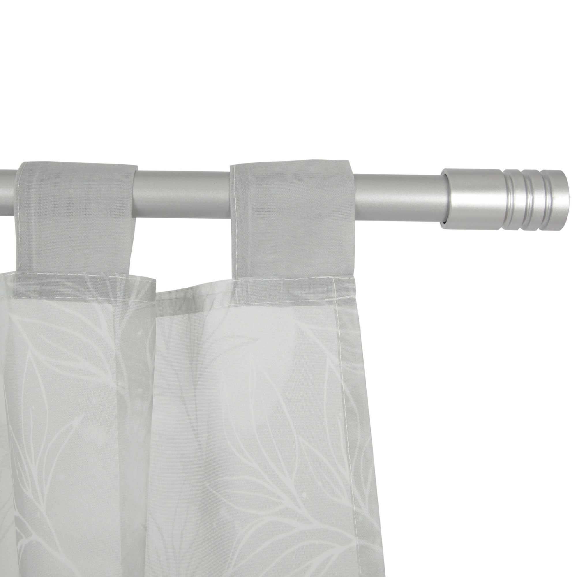 Bestlivings Gardinenstange Modern, Ø 19 mm, 1-läufig, ausziehbar, Wandmonta günstig online kaufen