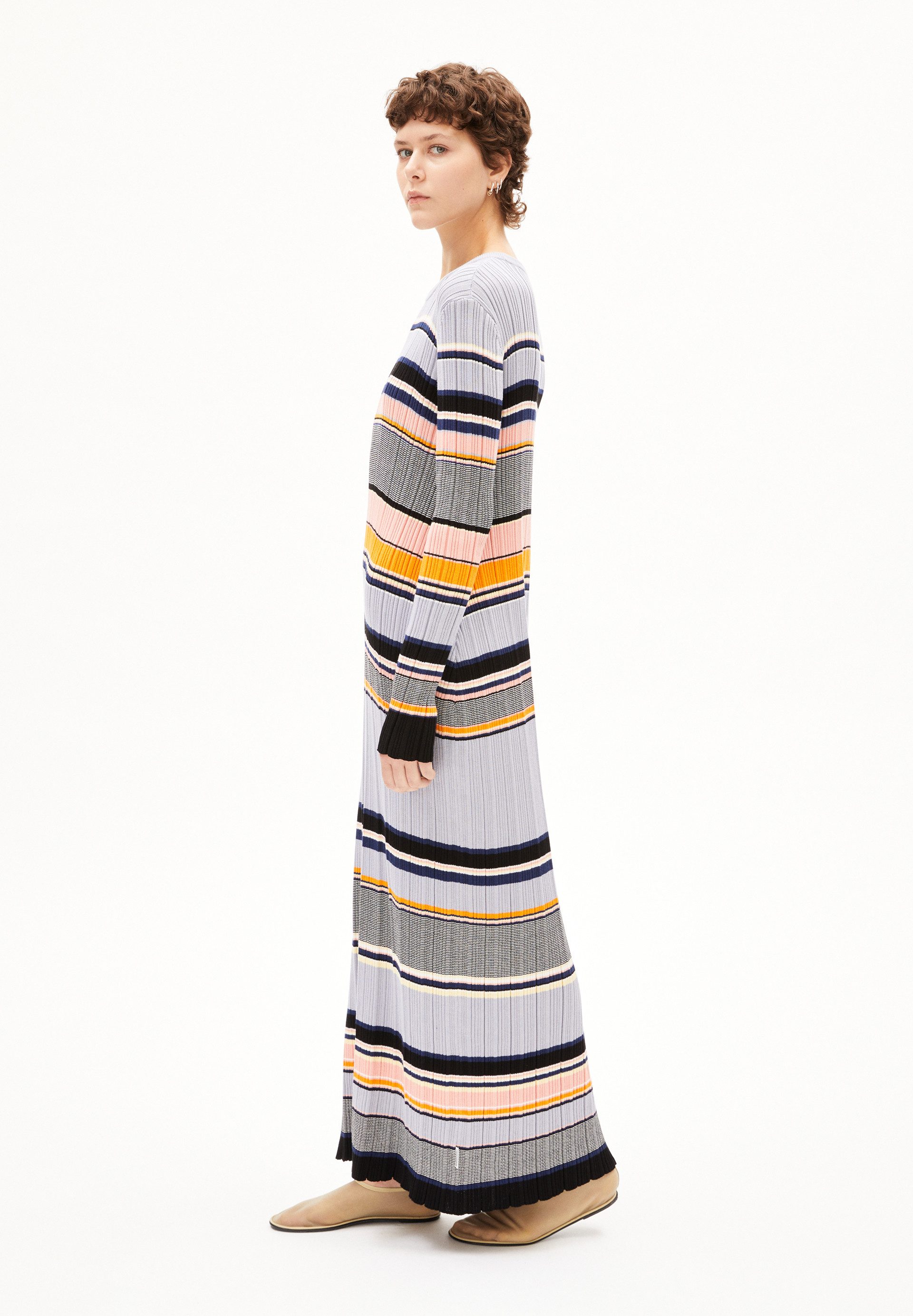 Armedangels Strickkleid KAAMILA STRIPES Strickkleid aus günstig online kaufen