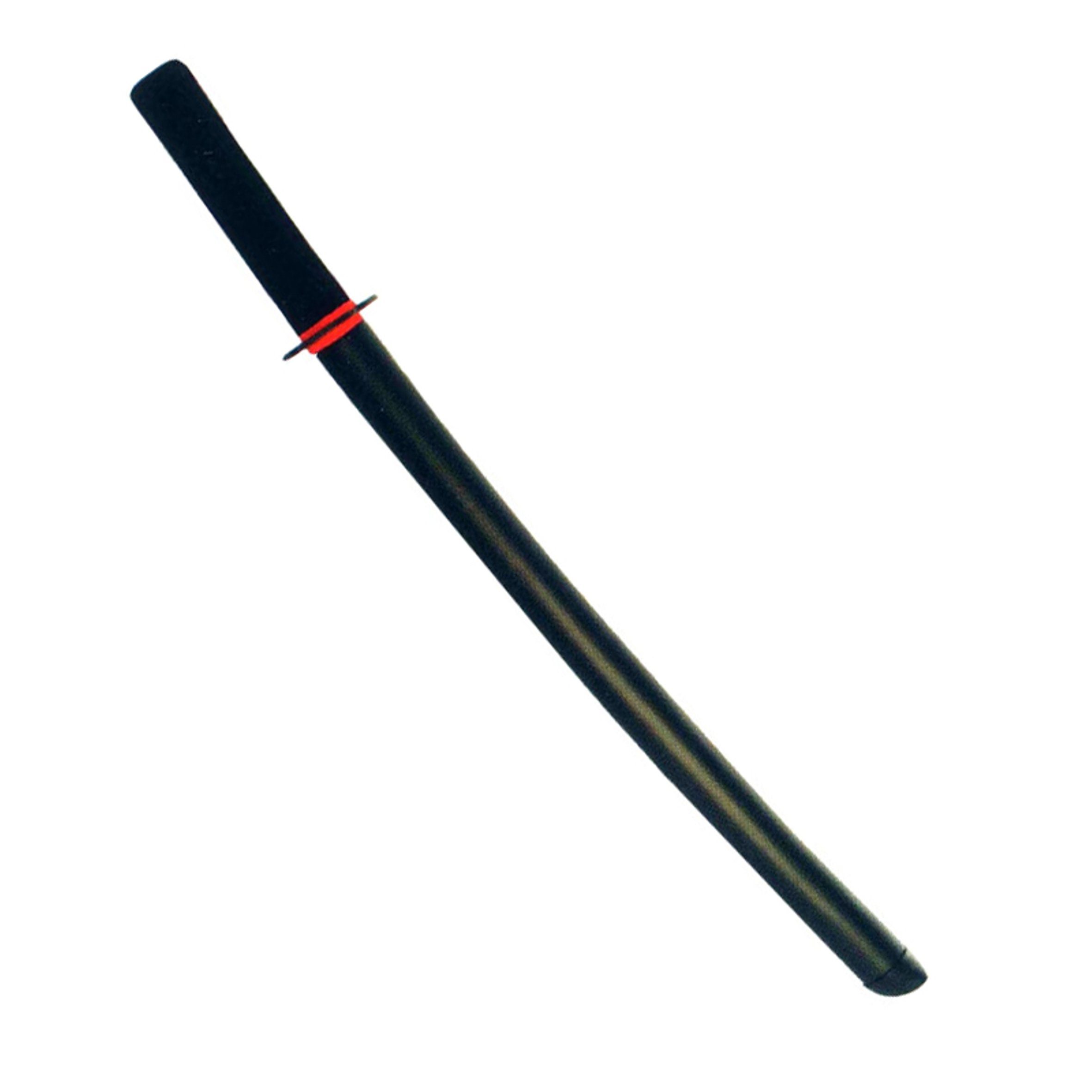 BAY-Sports Holzschwert Schaumstoff Bokken mit Holzkern Katana gepolstert Training (Stück), soft, 100 cm, leicht, Kendo, Gummischwert