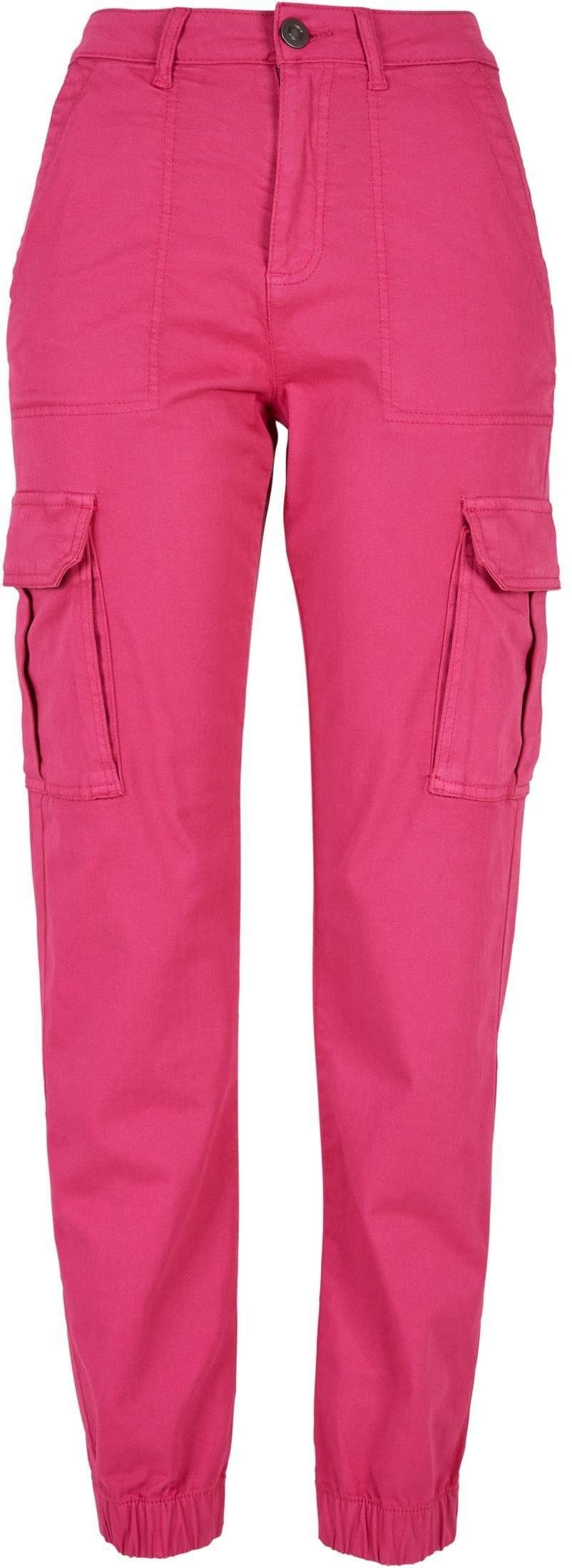 URBAN CLASSICS Funktionshose Ladies Cotton Twill günstig online kaufen