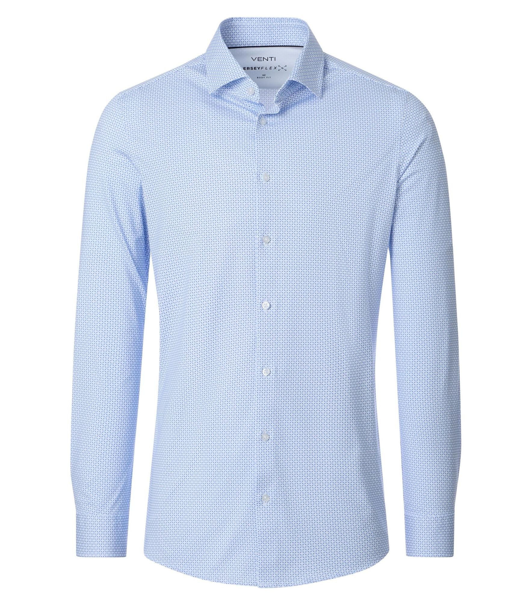 VENTI Langarmhemd 226110540 bügelleicht