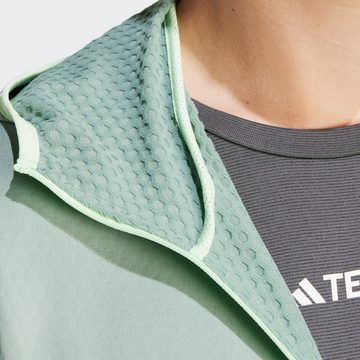adidas TERREX Funktionsjacke adidas Terrex Light Hooded Fleece Jacket