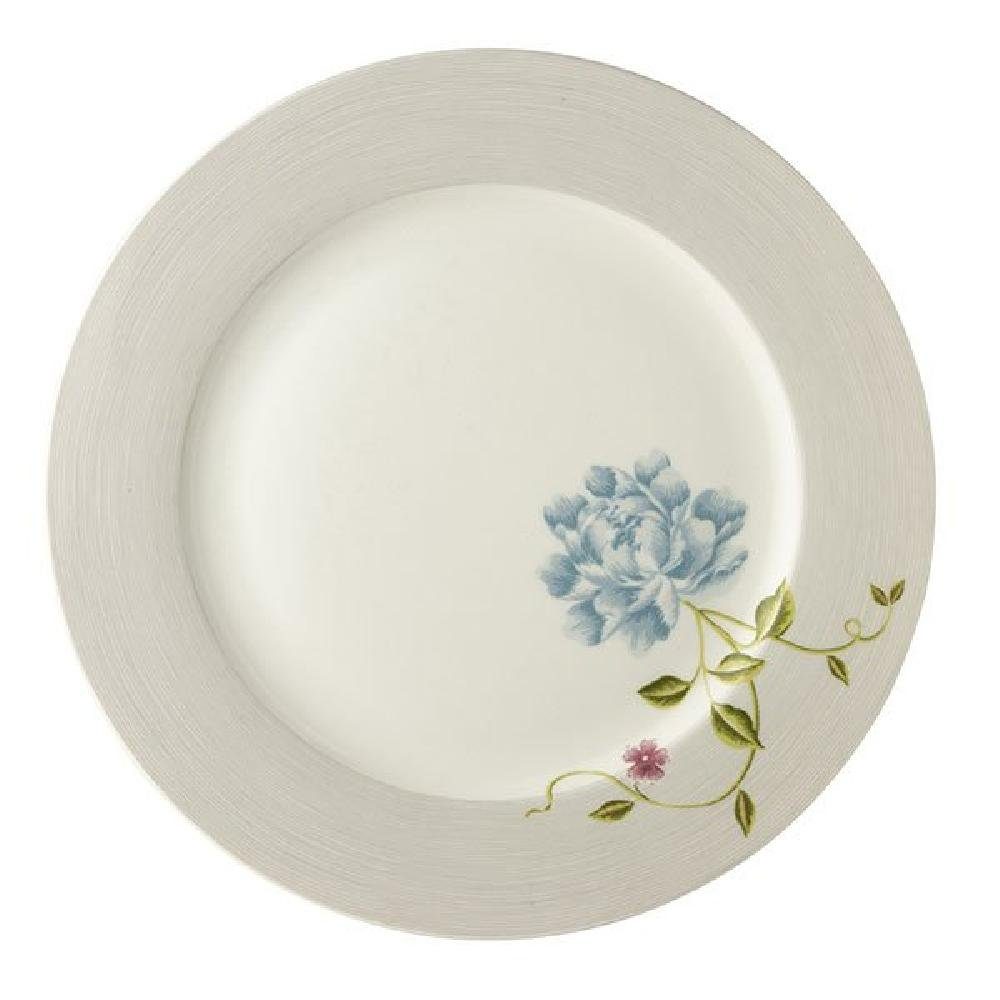 LAURA ASHLEY Speiseteller Тарелки Heritage Cobblestone Pinstripe (30cm)