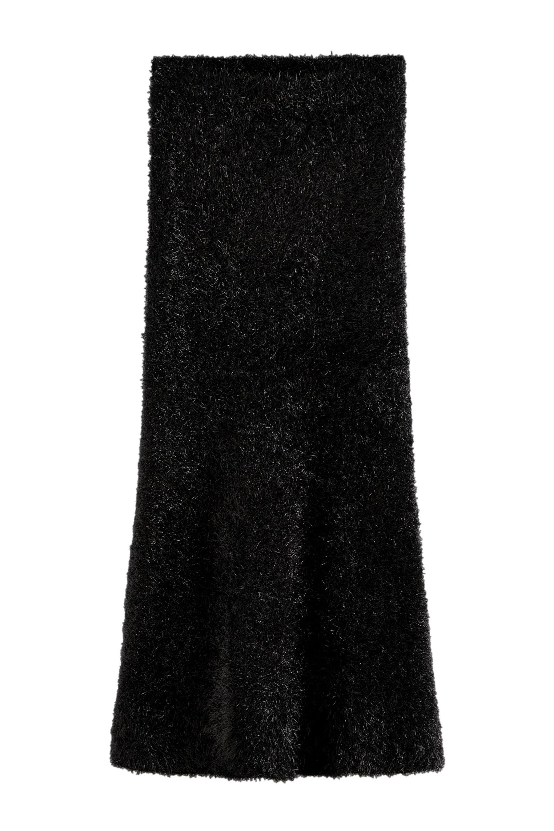 Next Maxirock Glitzer-Maxirock aus Strick – Kombiteil (1-tlg) günstig online kaufen