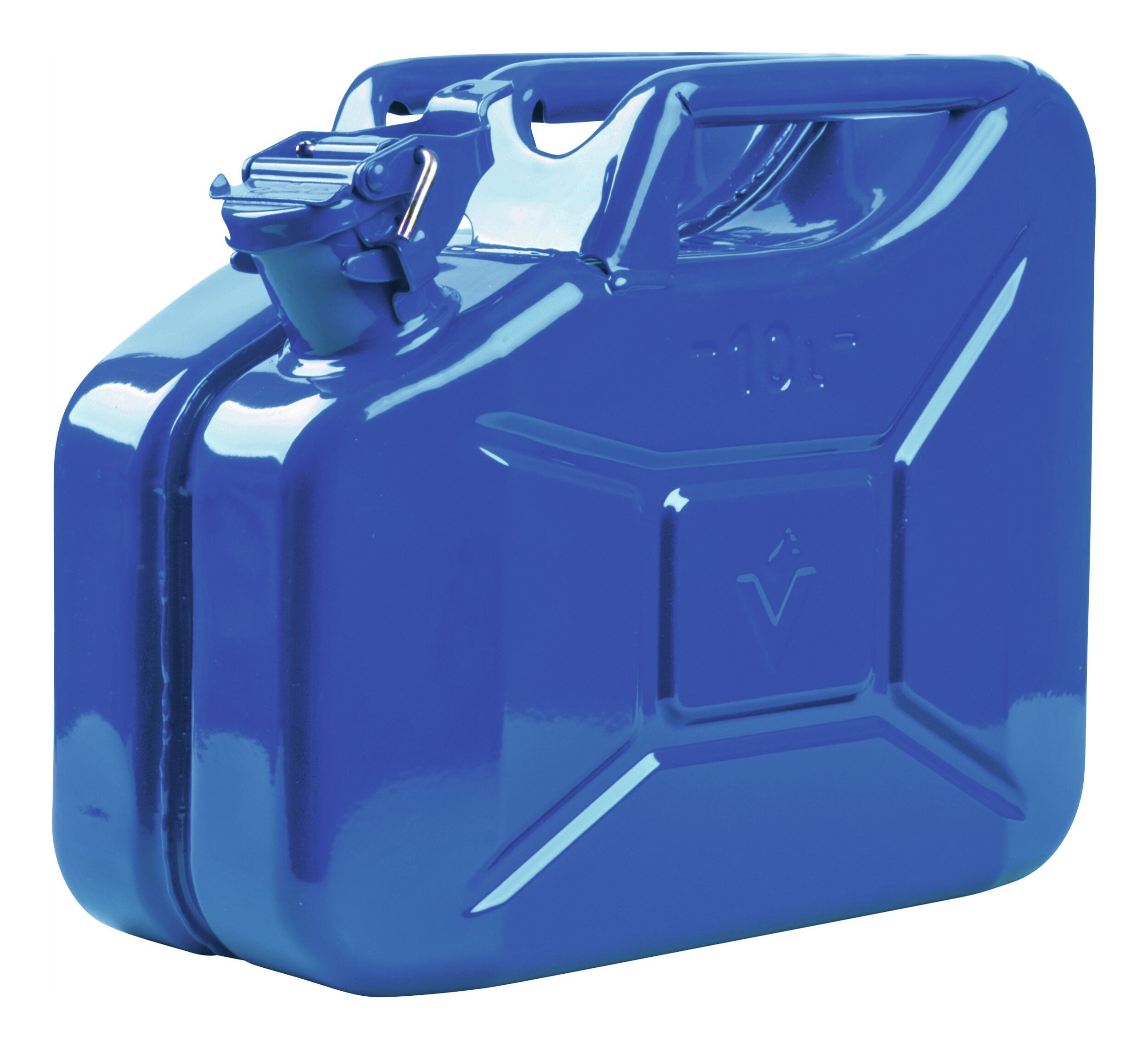 Valpro Kanister, Kraftstoffkanister Stahlblech Nenninhalt 10l RAL 5005