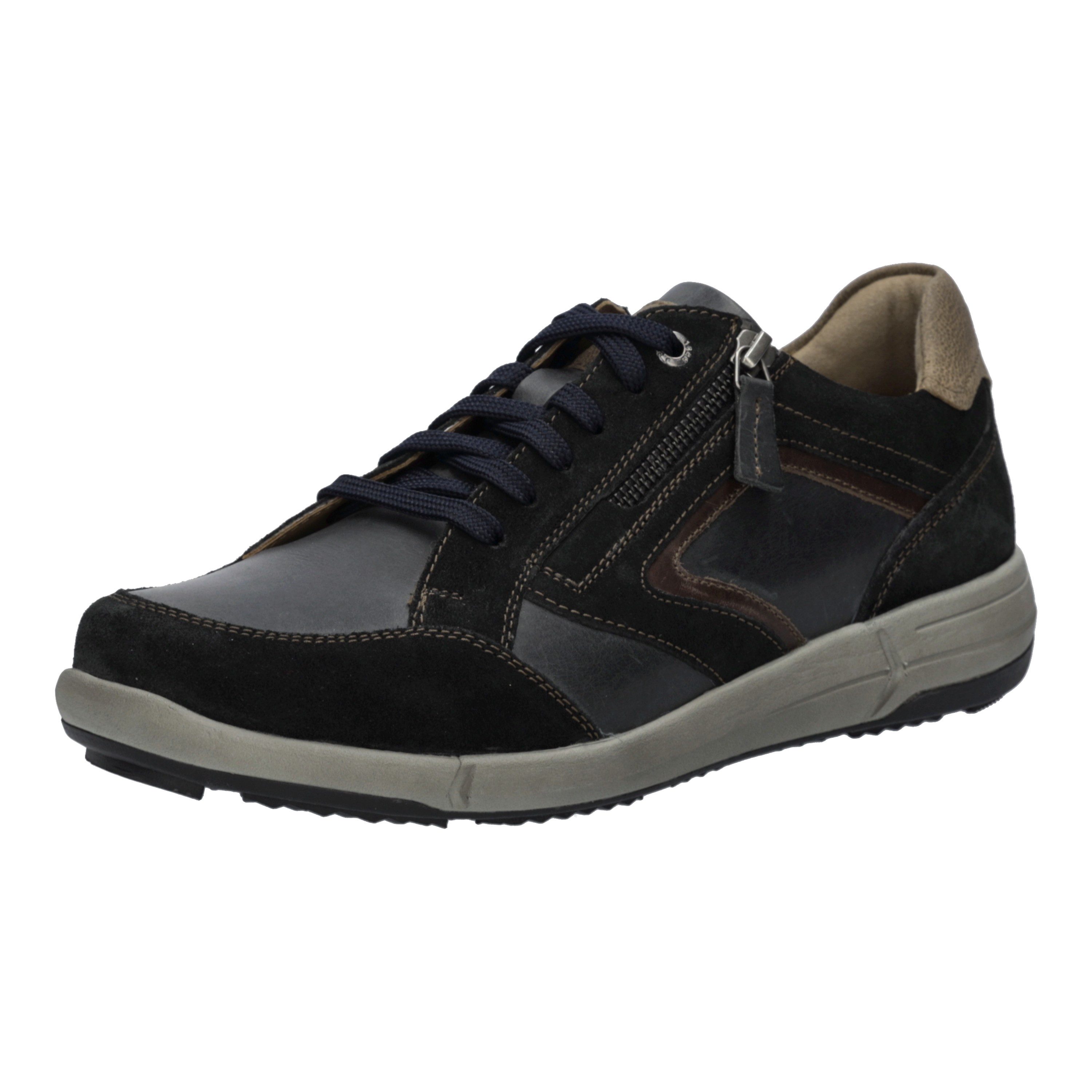 Josef Seibel Enrico 37, blau Schnürschuh