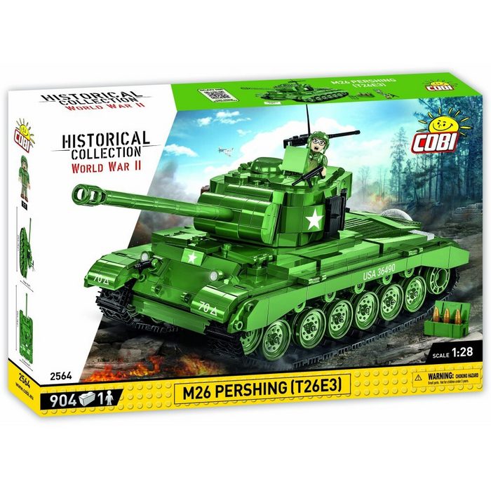 COBI Spielbausteine M26 PERSHING (T26E3)