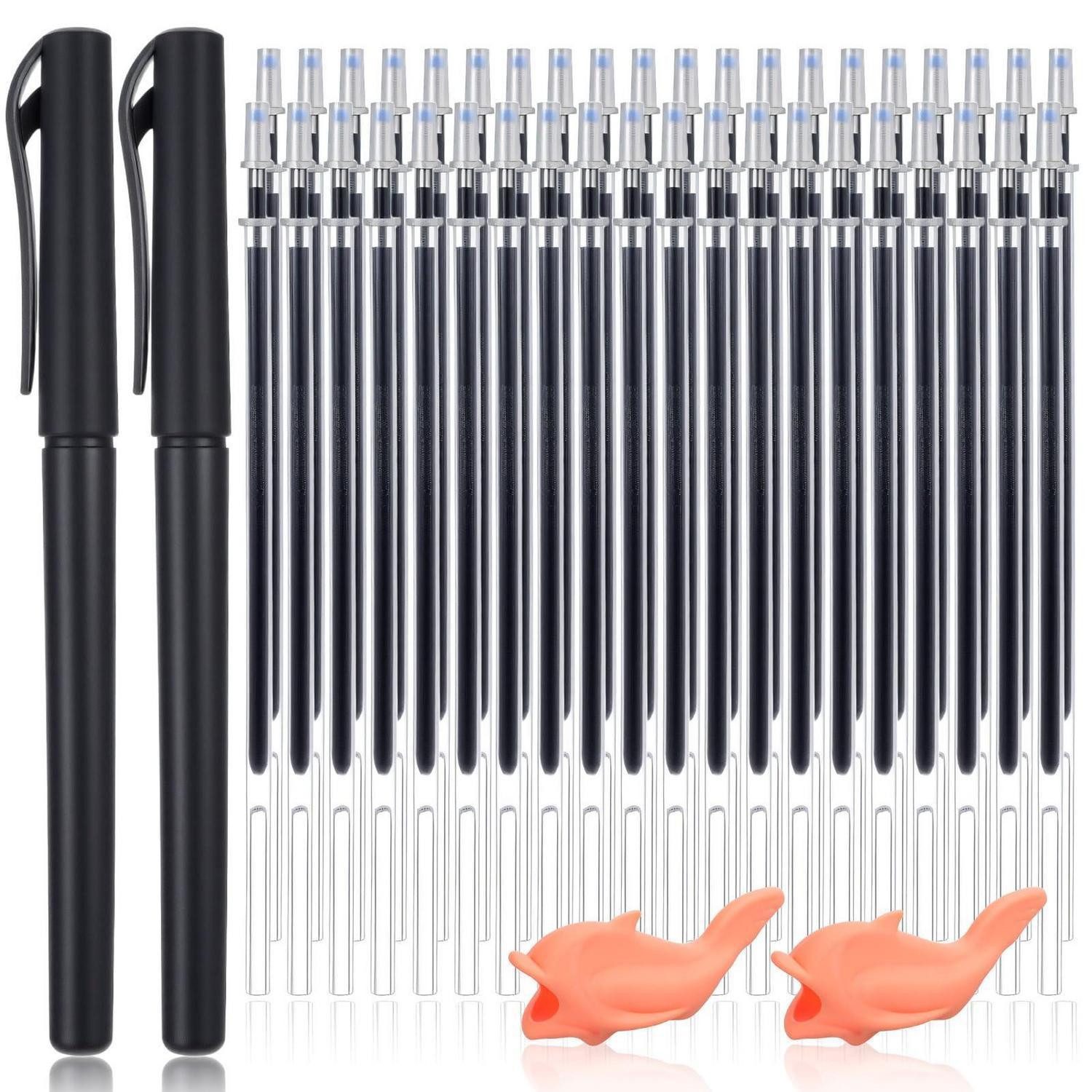 LuxusKollektion Kalligraphie-Stift Zauberstift Set mit Nachfüllungen und Griffen