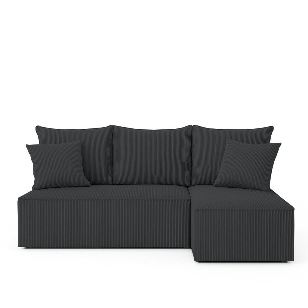 NEXT COLLECTION Ecksofa VELO S, Bettzeug-Container, günstig online kaufen