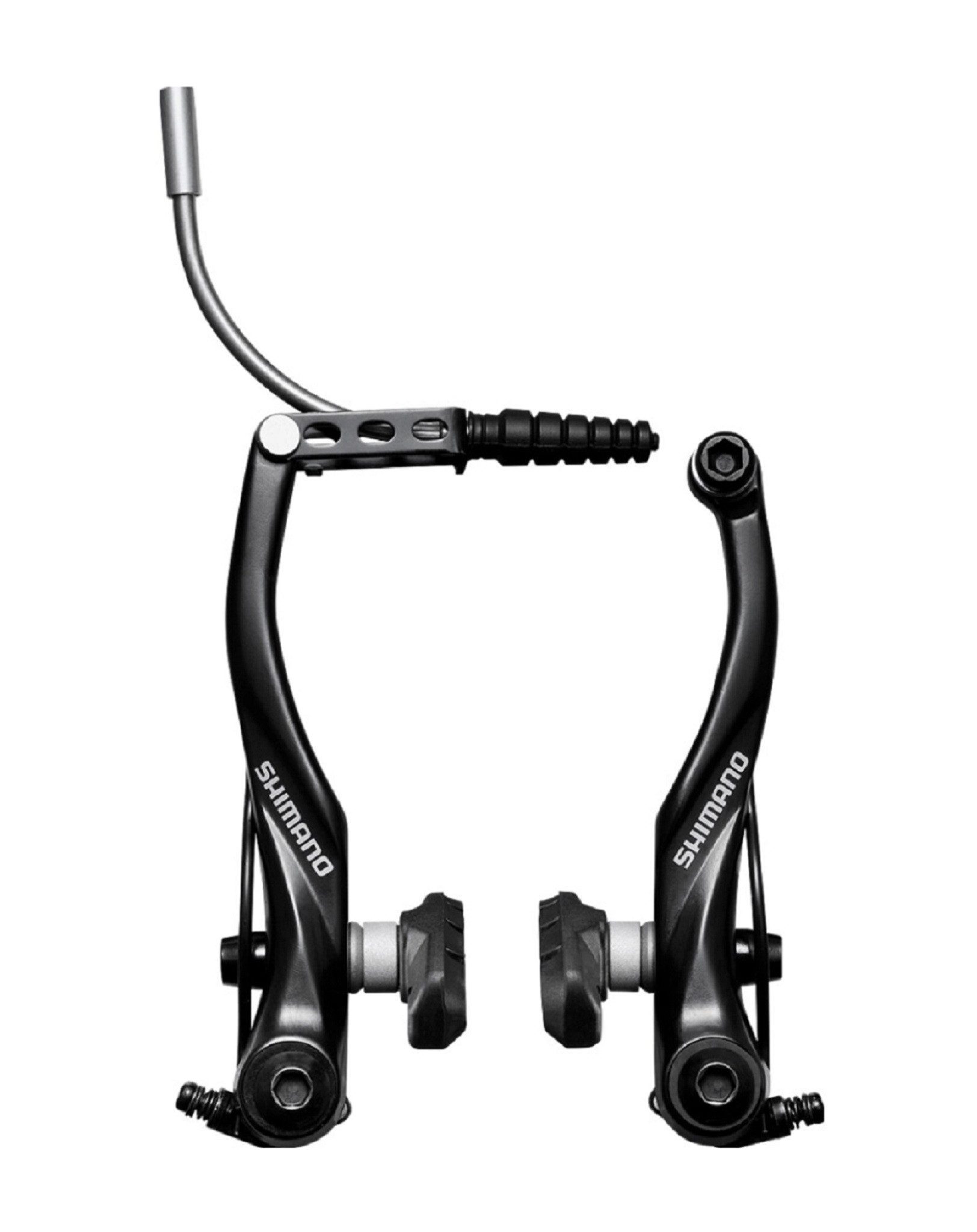 maxxi4you V-Brake Shimano Alivio BR-T4000 V-Brake (Vorder/Hinterrad) Schwarz inkl. KB