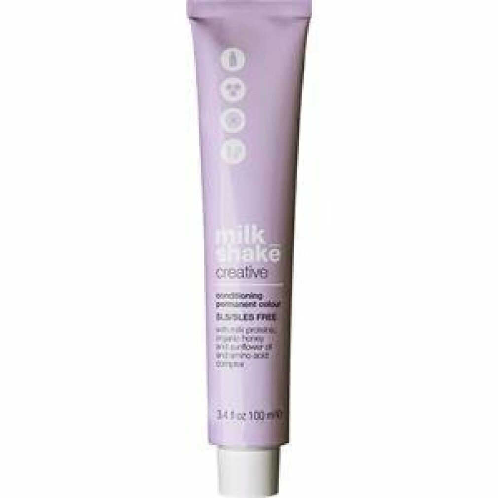 Milk Shake Haarpflege-Set Vopsea permanenta Creative 8.438CG, Blond Deschis Auriu Aramiu, 100ml
